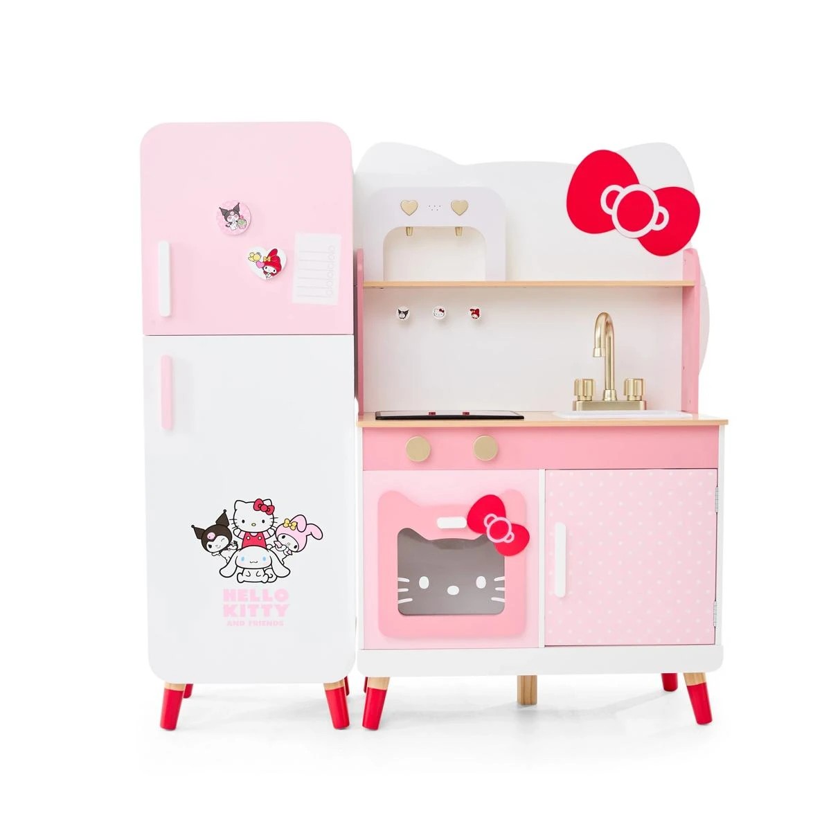 2 Hello Kitty and Friends Wooden Interactive Kitchen Playset, 2 of 8