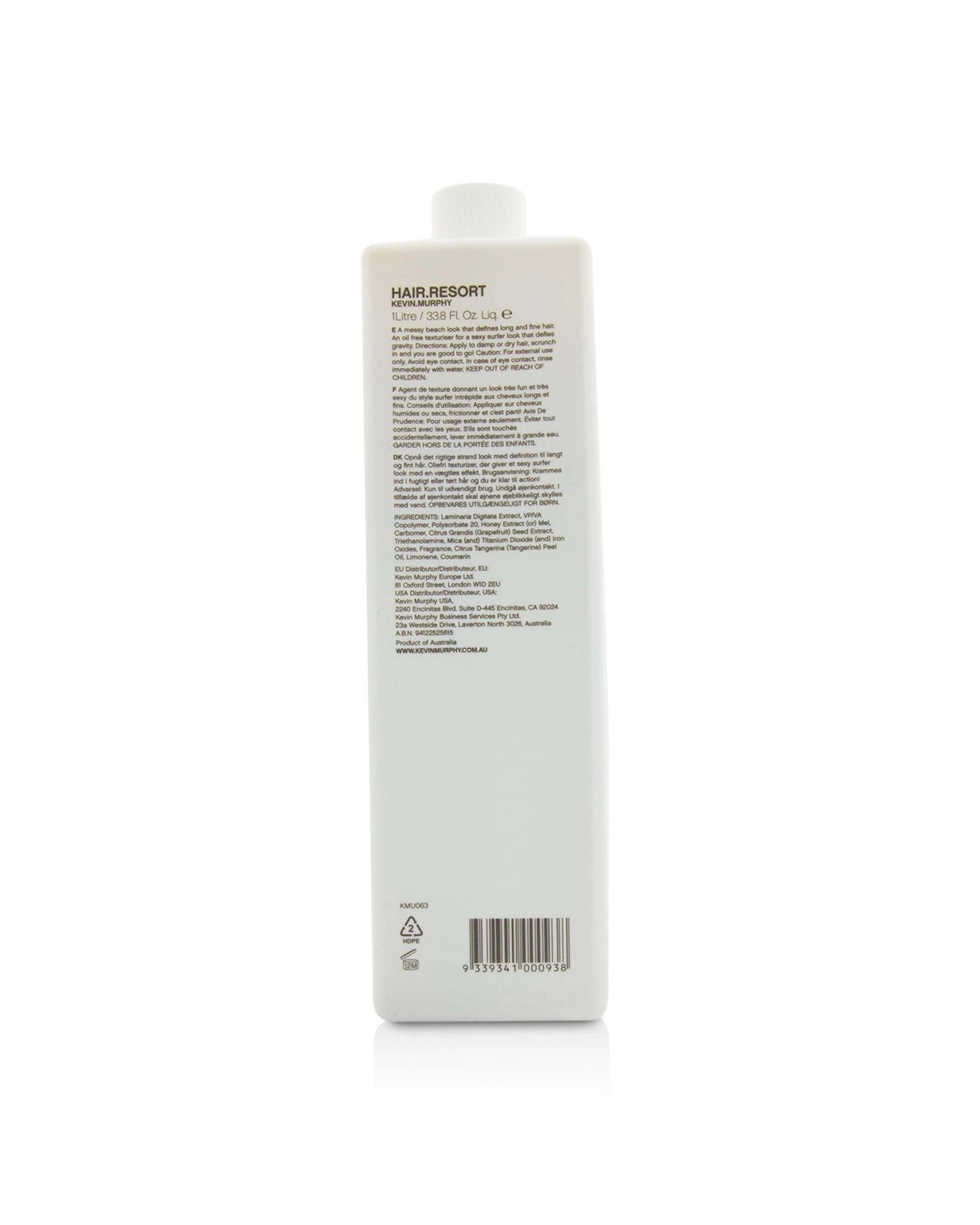 3 Kevin.Murphy Hair.Resort Beach Texturiser 1000ml/33.6oz, 3 of 3