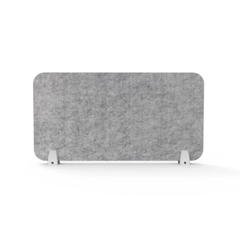 2 Furnx Eco Panel Screen Desk Mount 740 x 400 mm Office Furnishing Accessories Workspace Screens and Partitions, 2 of 2