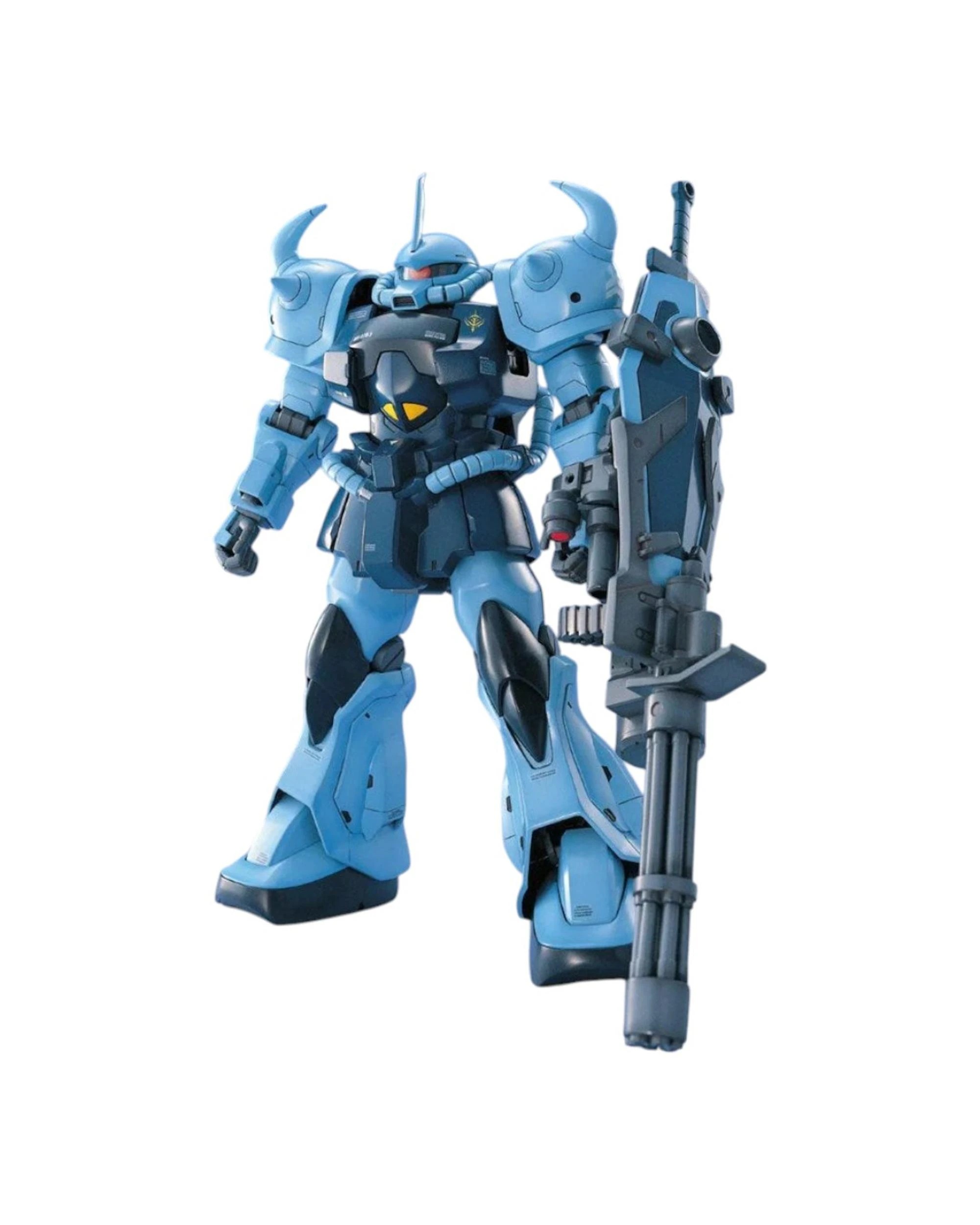 2 Bandai Gundam MG MS-07B3 Gouf Custom 1/100 Model Kit, 2 of 6