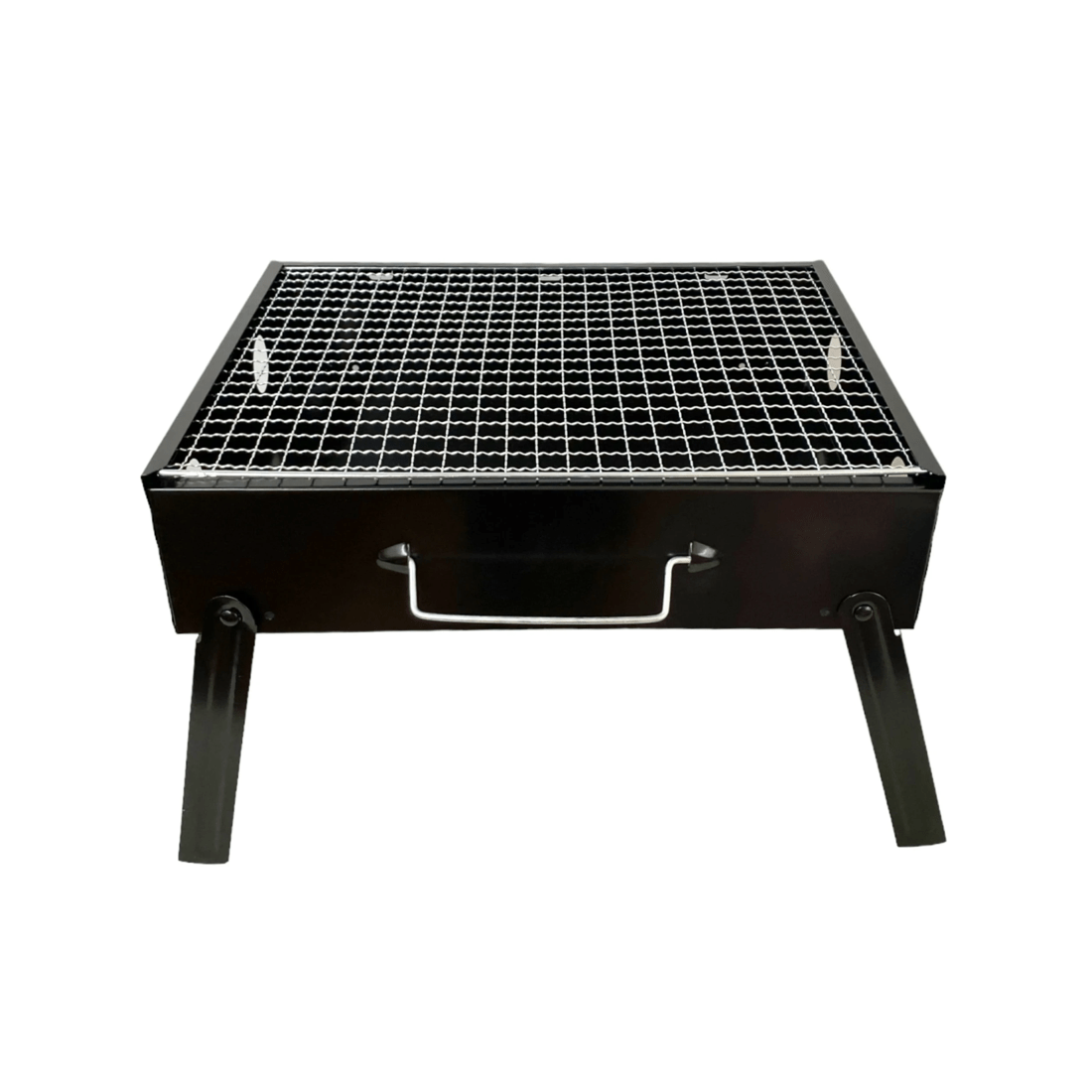 1 BR Outdoor Mini Portable Foldable Charcoal BBQ Grill for Outdoor Use, 1 of 3