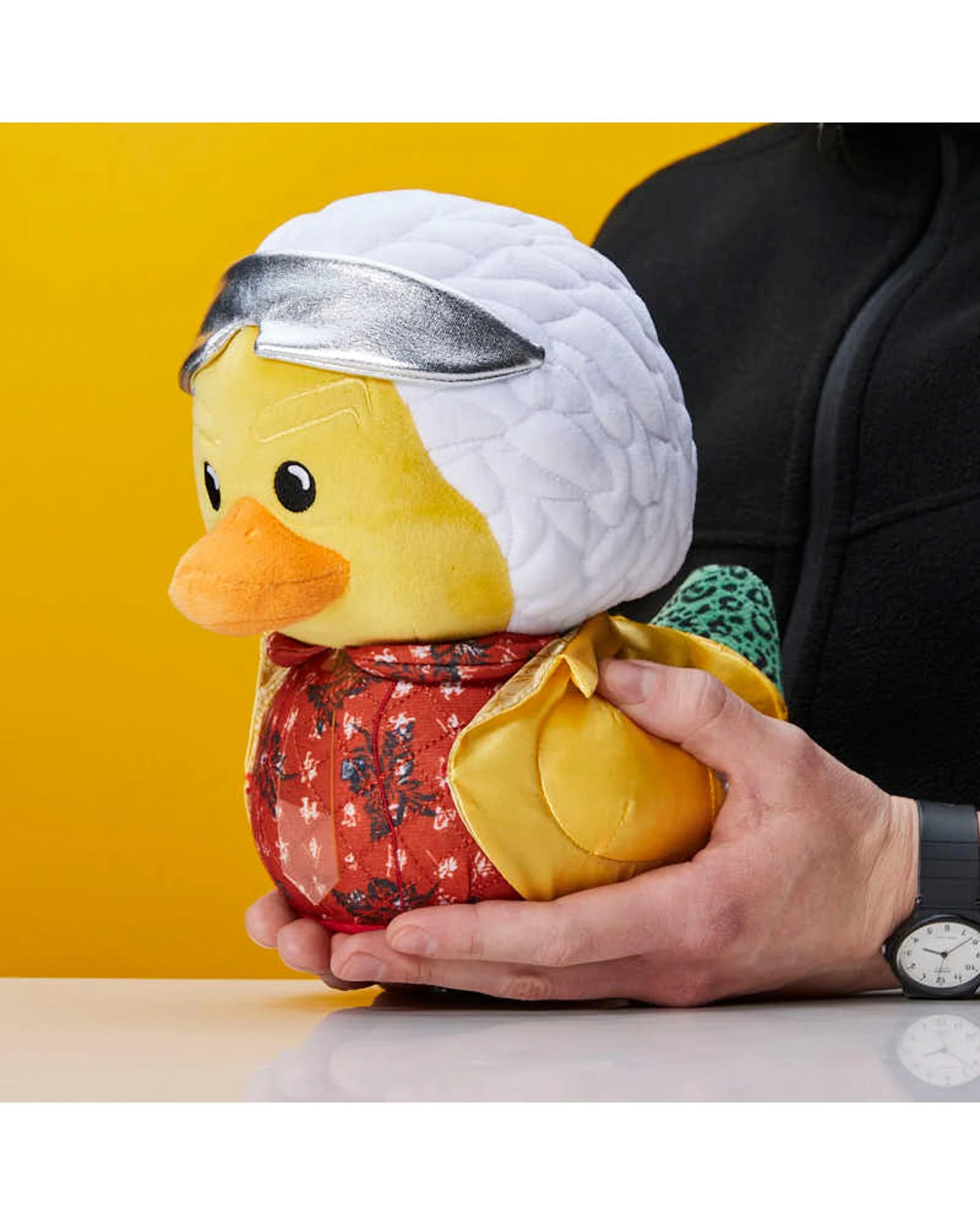 5 TUBBZ Back to the Future Doc Brown 2015 Cosplaying Duck Plush, 5 of 6