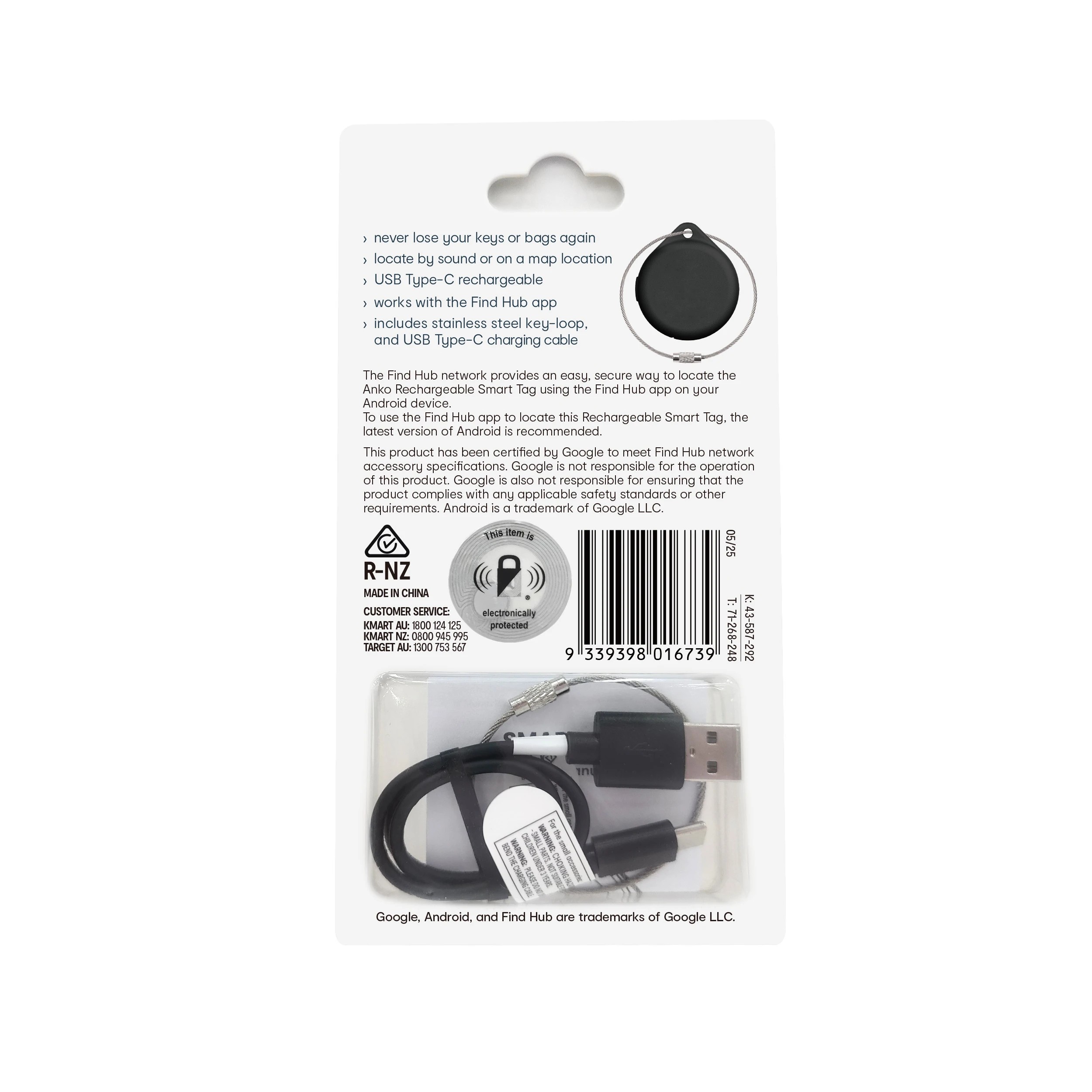 4 Type C Google Smart Tag, 4 of 4