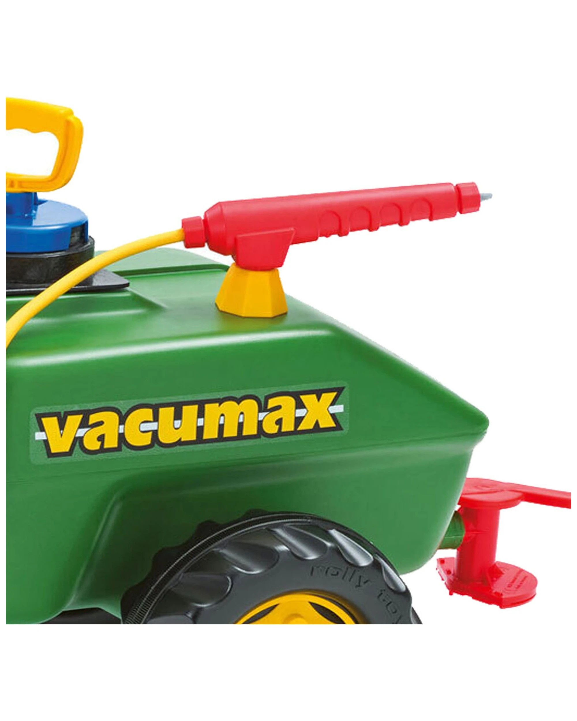 3 John Deere Rolly Vacumax Tanker Pump Water Spray Kids Gun For Pedal Tractor 75cm - Green, 3 of 3