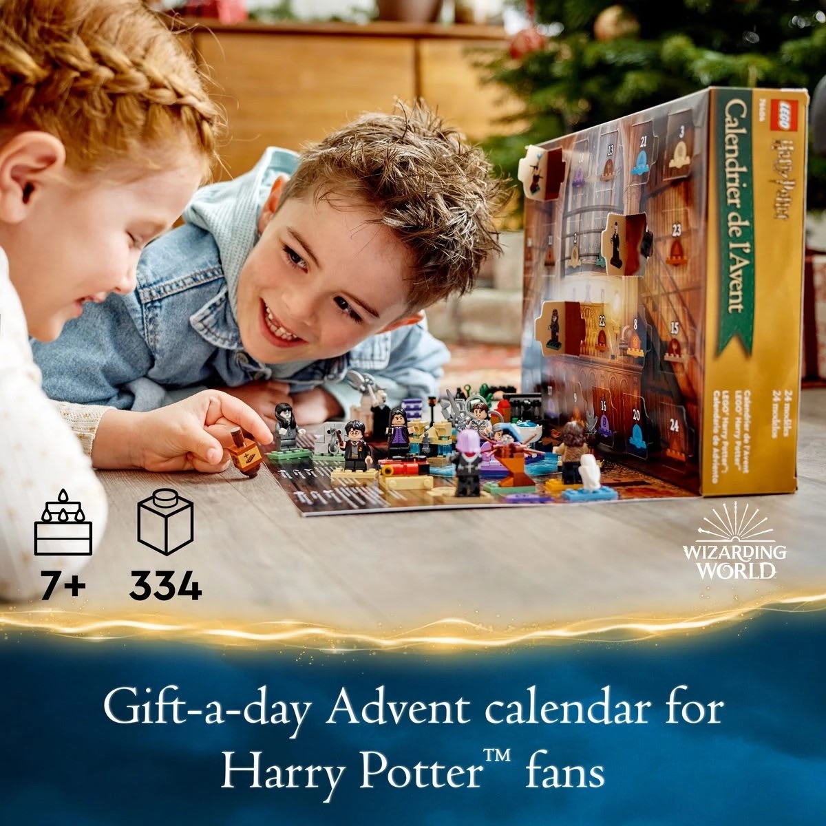 4 LEGO Harry Potter Advent Calendar 76404, 4 of 9