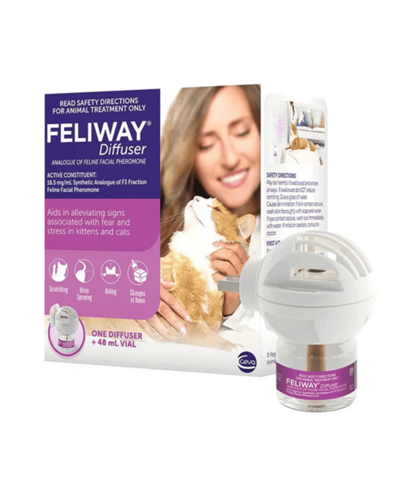 Feliway Diffuser & Refill Pack For Cats