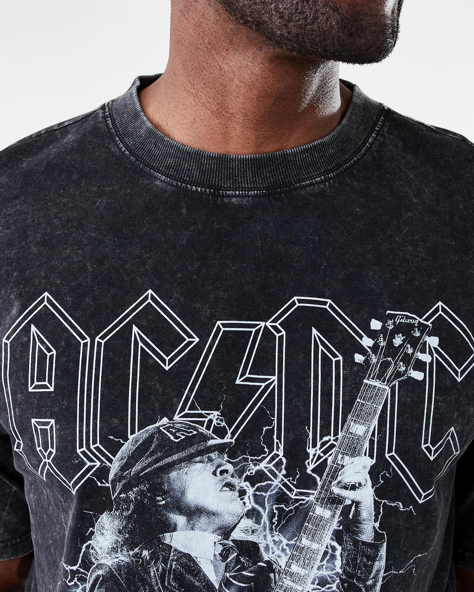 5 AC/DC License T-shirt Black, 5 of 6