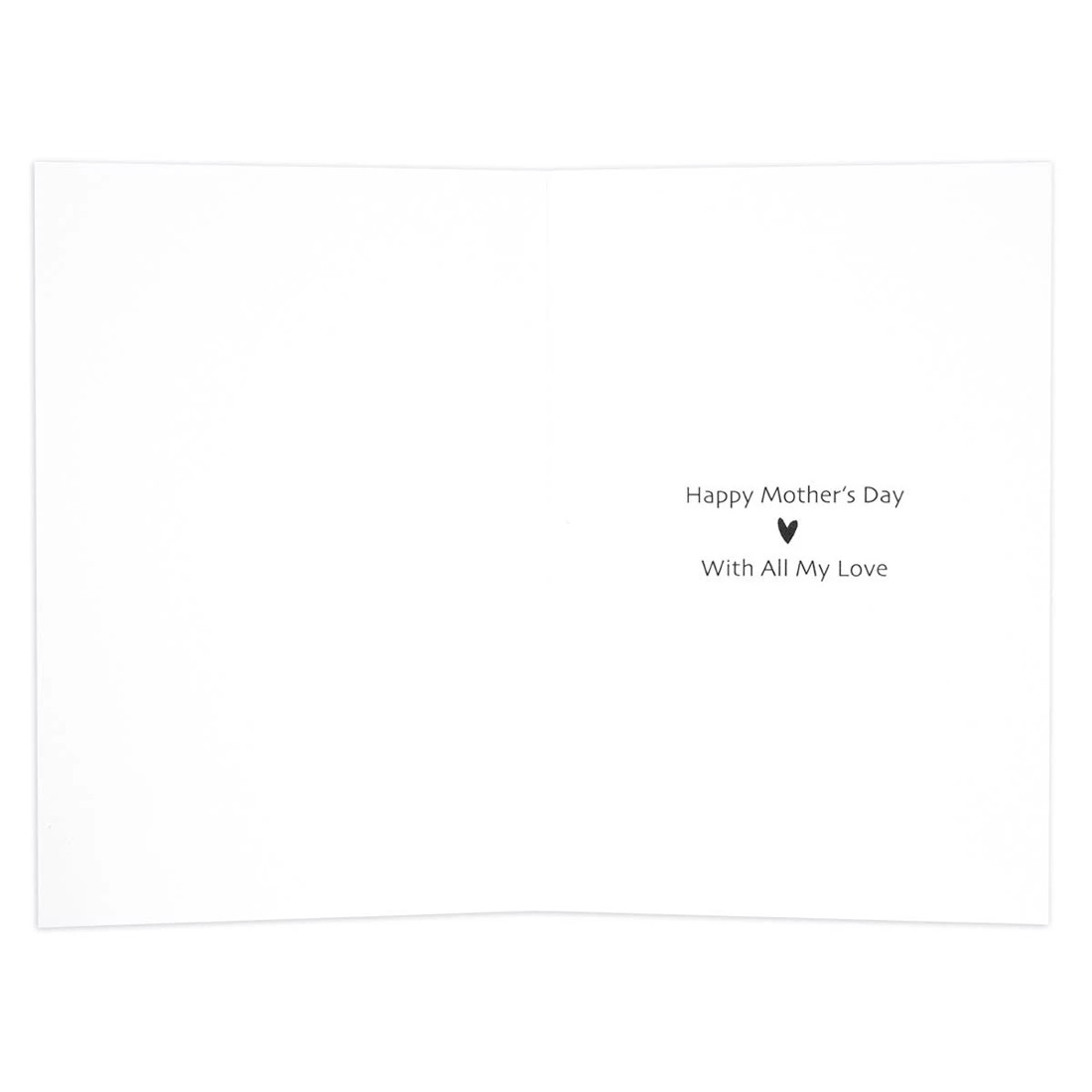 2 Hallmark Mother's Day Card for Wife - All My Love, 2 of 3