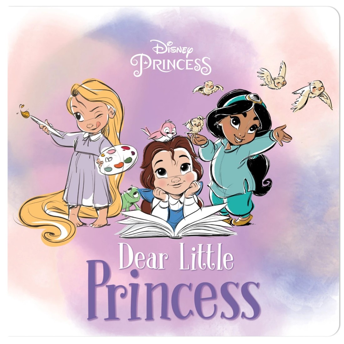 1 Disney Princess: Dear Little Princess - Book, 1 of 1