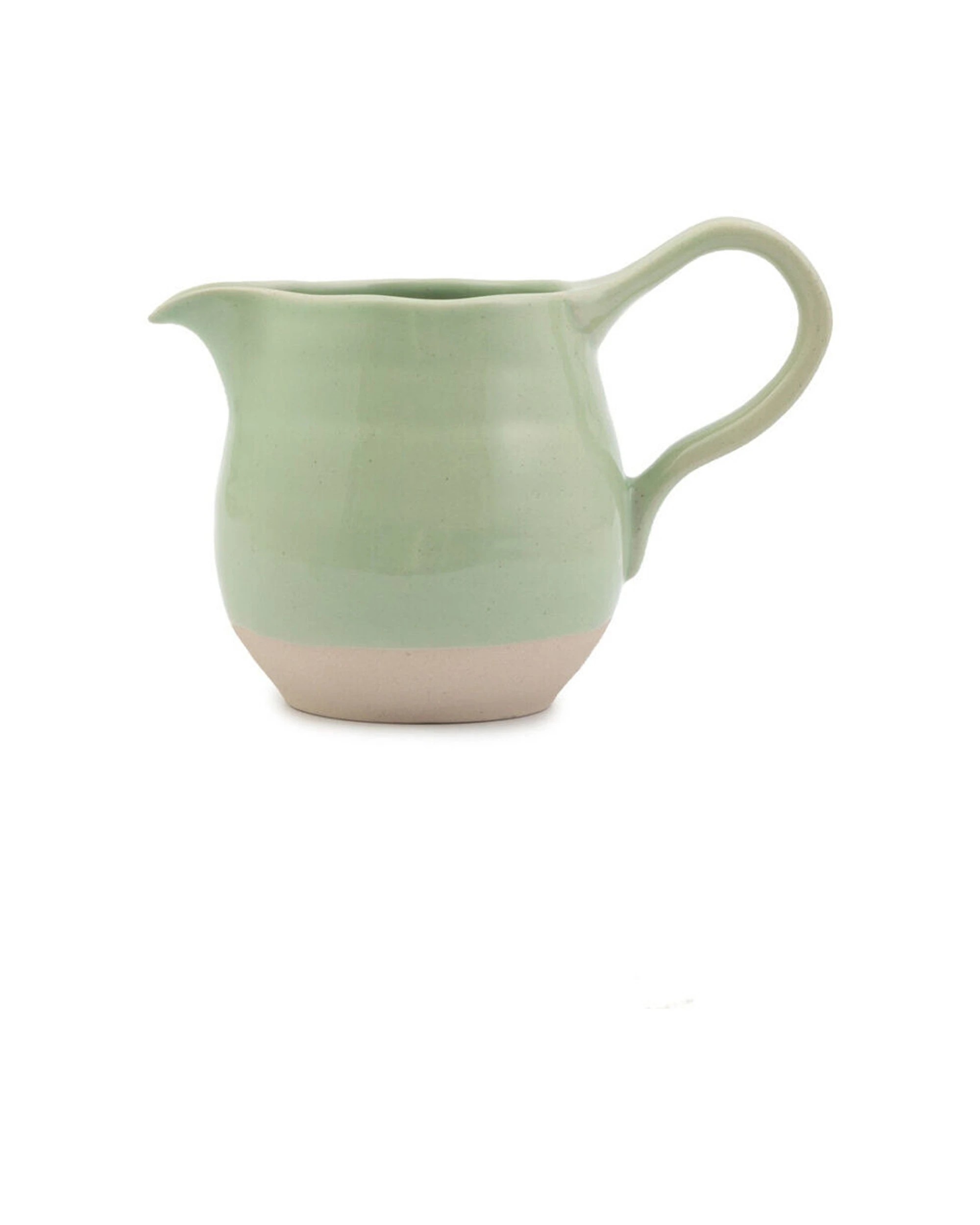 3 Jamie Oliver Big Love Joy 2pk 650ml Stoneware Jug Versatile Durable - Green, 3 of 6
