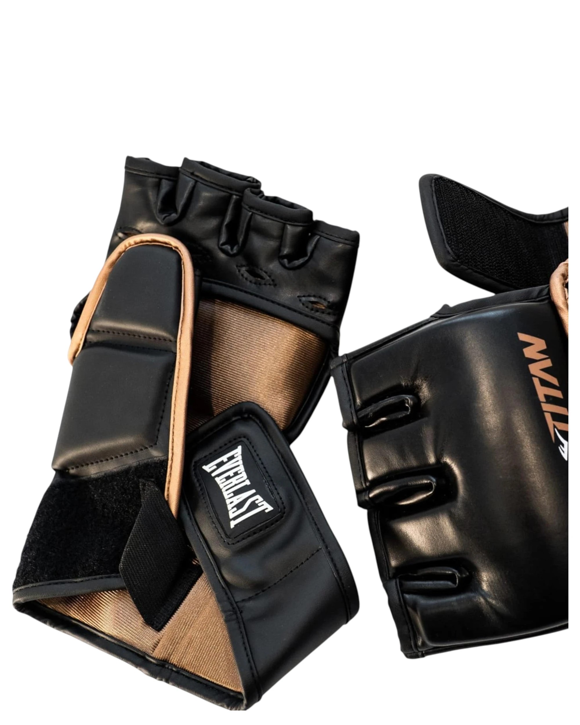 4 Everlast Titan MMA Training Grappling Gloves L/XL - Multi, 4 of 6