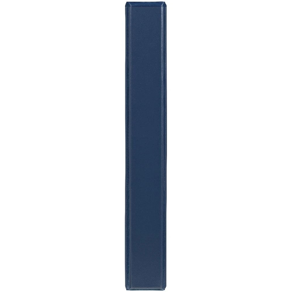 3 J.Burrows Insert Binder A4 2 D-Ring 25mm Blue, 3 of 5