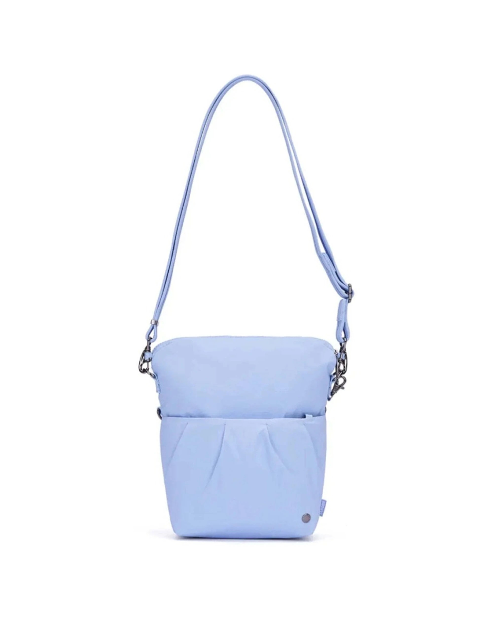 2 Pacsafe Citysafe CX Anti-Theft Convertible Crossbody Bag Expandable RFID Serenity - Blue, 2 of 8