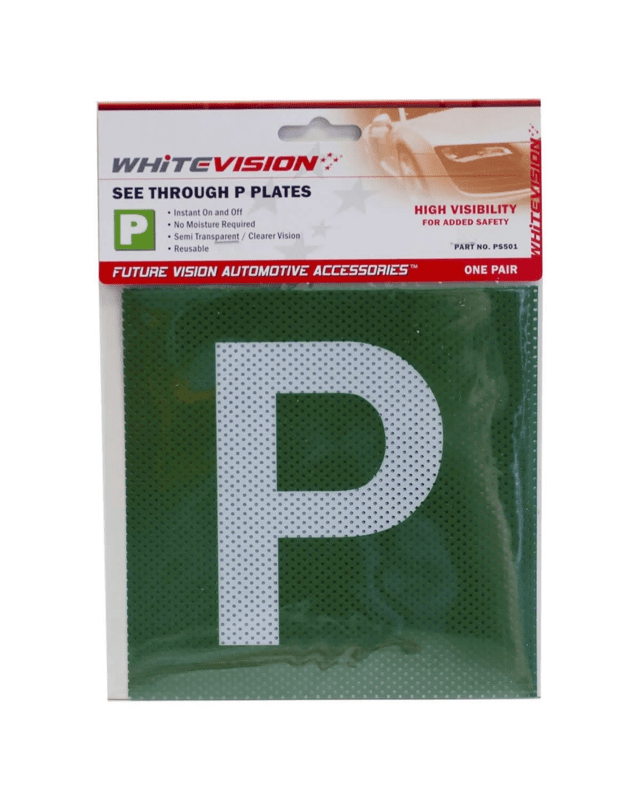 Whitevision See Through P Plates - VI