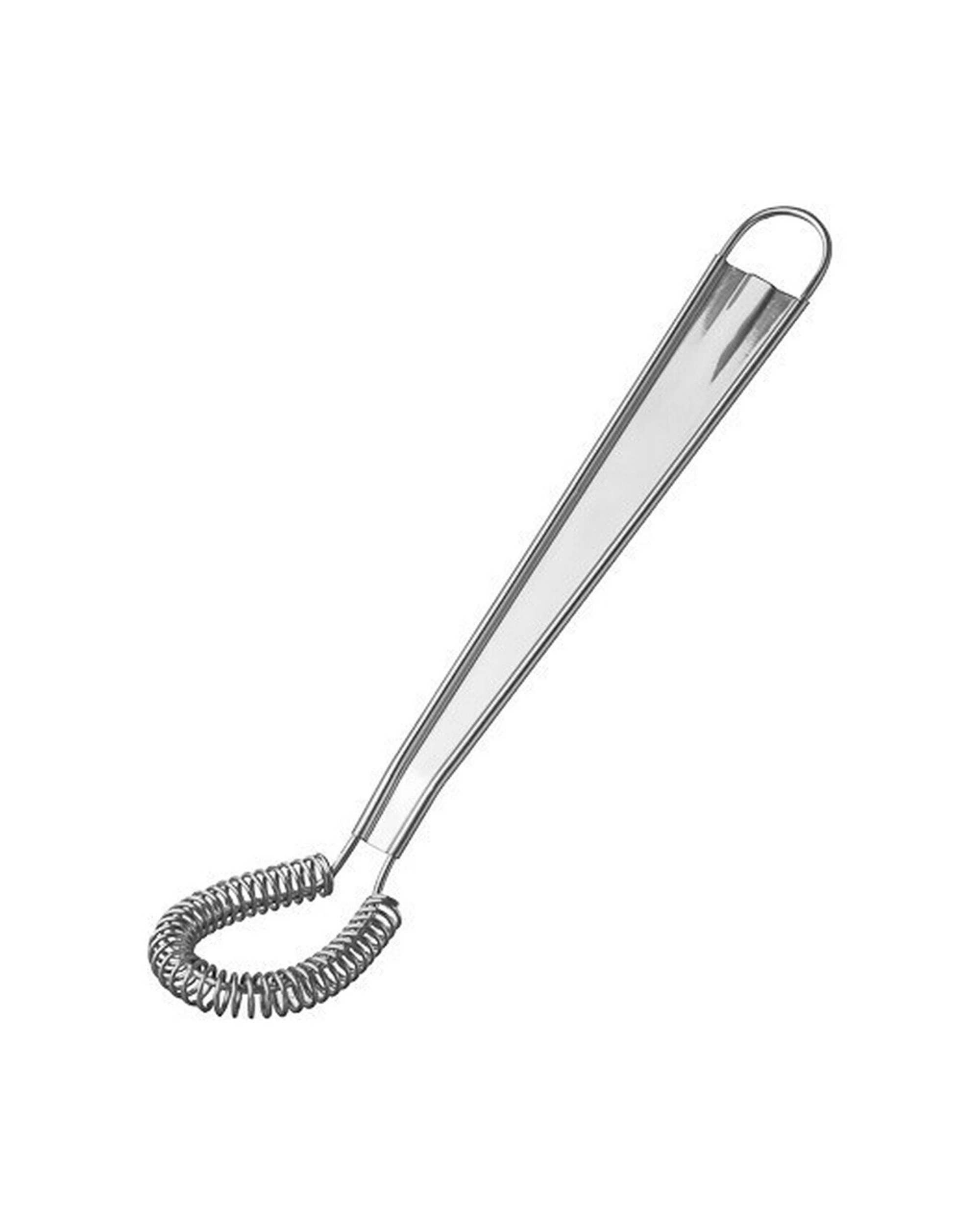 3 Cuisena 22 cm Stainless Steel Whisk - Ergonomic Rust-Resistant Kitchen Whisk - Silver, 3 of 3