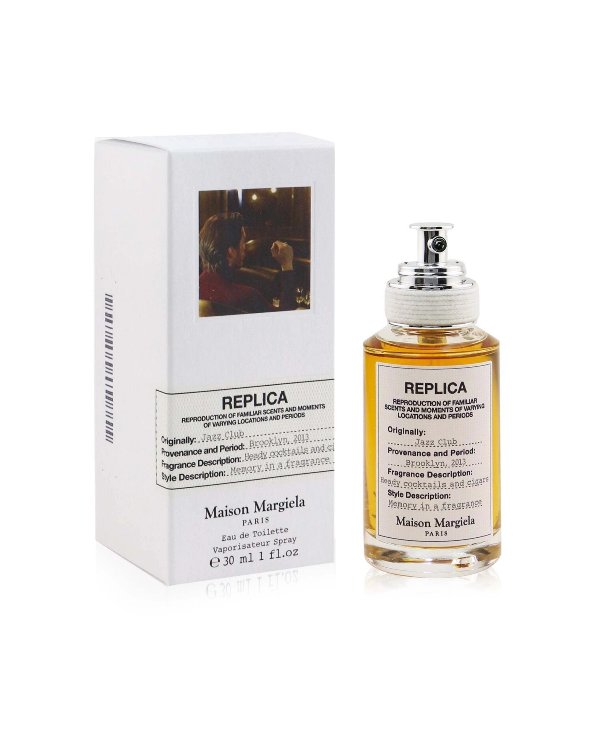 2 Maison Margiela Replica Jazz Club Eau De Toilette Spray 30ml/1oz, 2 of 4