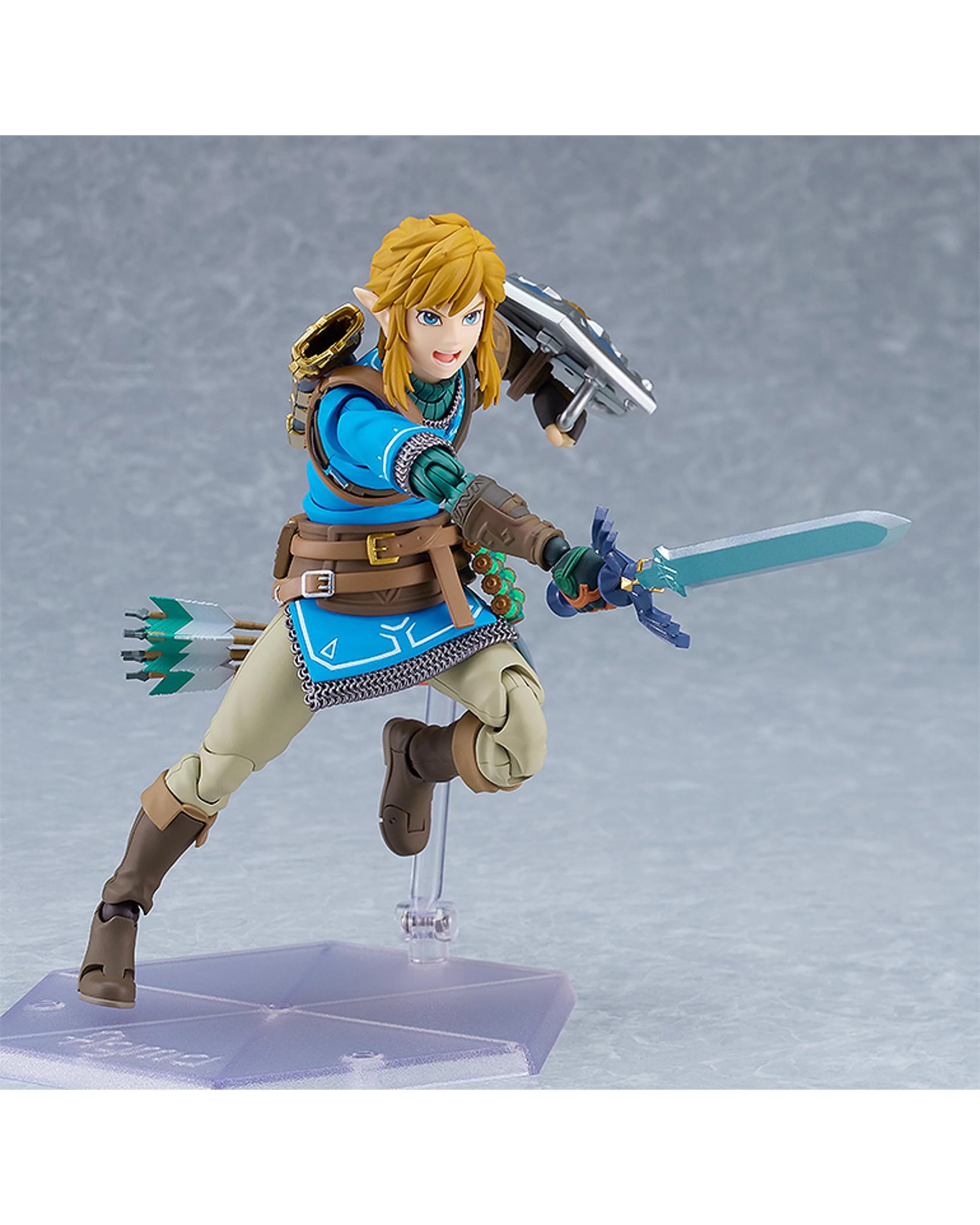 6 Figma The Legend of Zelda Link Tears of the Kingdom Version DX Edition Figure, 6 of 10