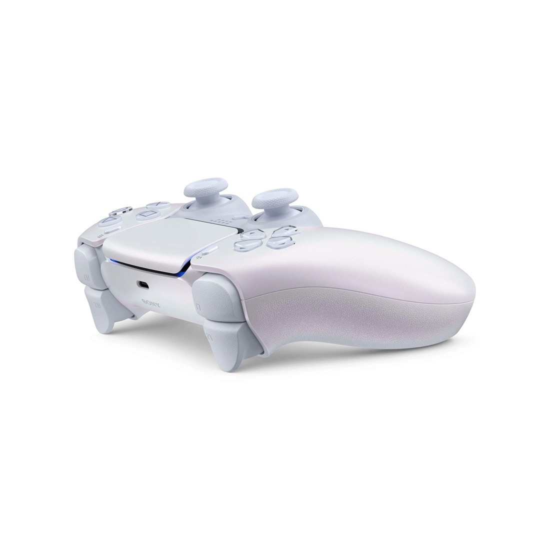 4 Sony PlayStation 5 DualSense Wireless Controller - Chroma Pearl - White, 4 of 7