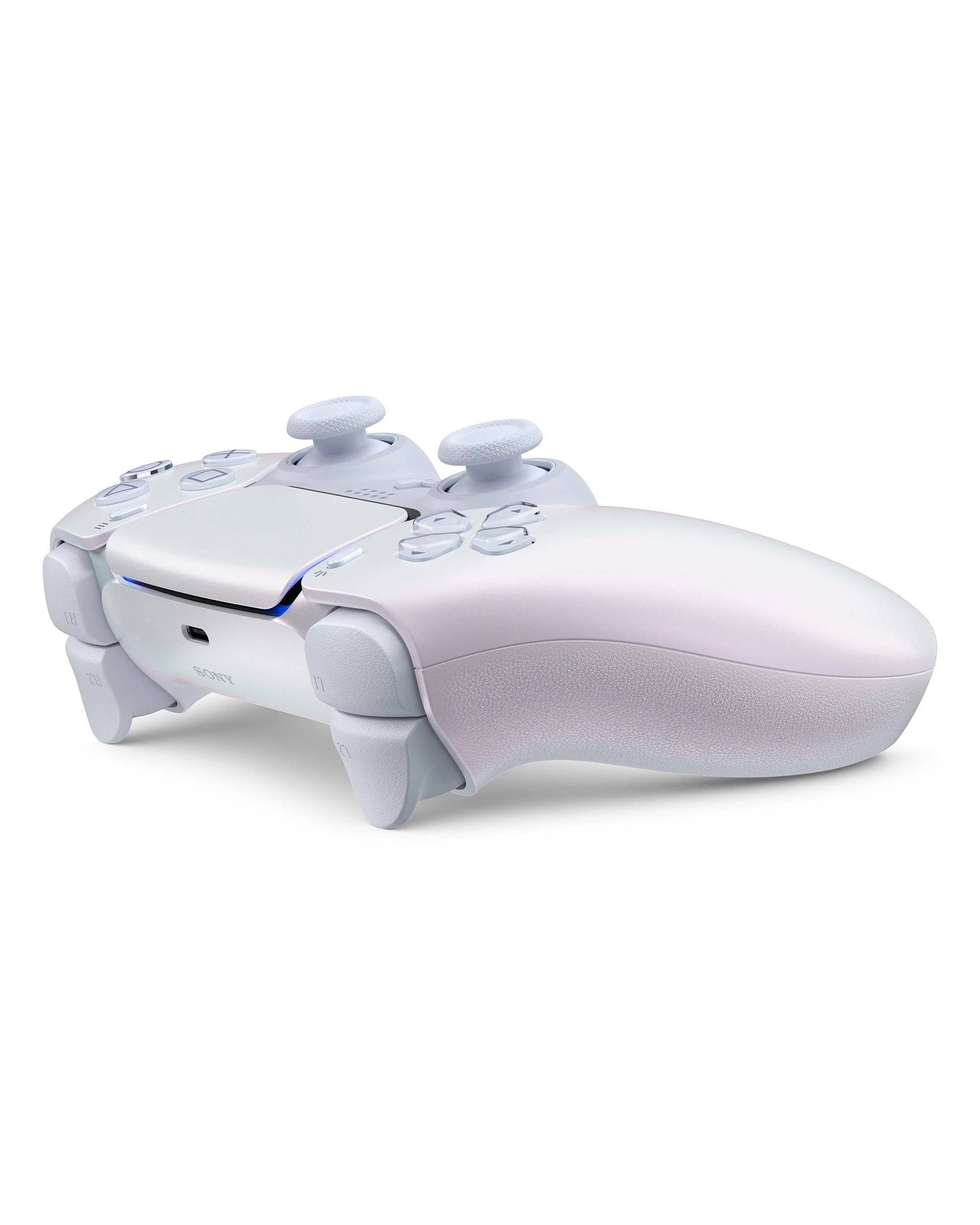 4 PlayStation 5 DualSense Wireless Controller - Chroma Pearl - White, 4 of 7