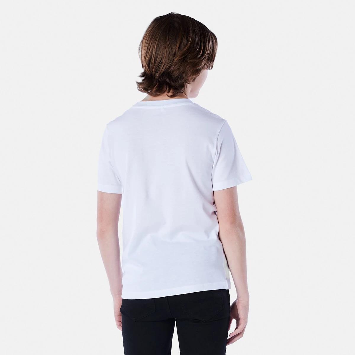 2 Short Sleeve Plain T-shirt WHITE, 2 of 7