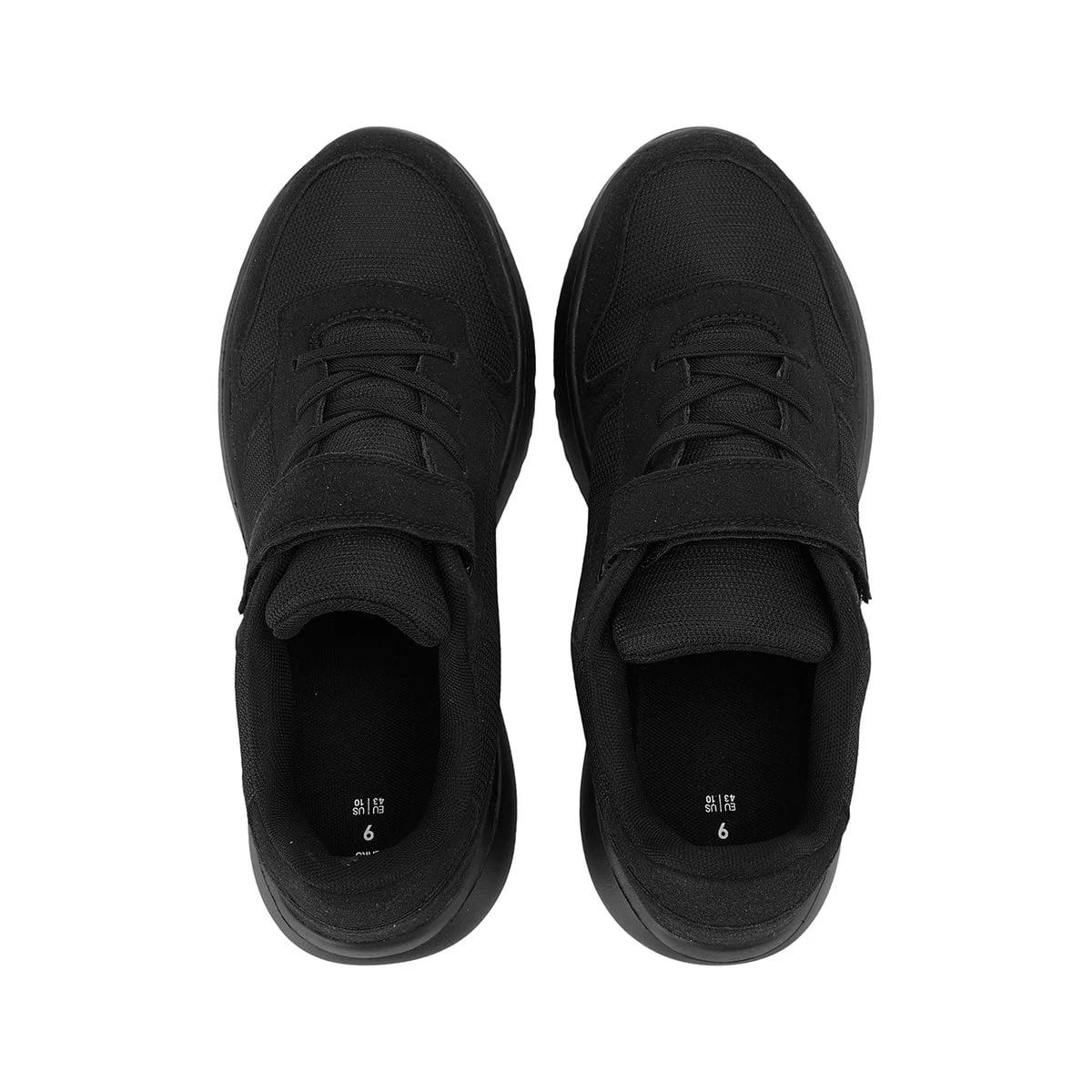 2 Adjustable Combo Fabric Sneakers BLACK MONO, 2 of 5