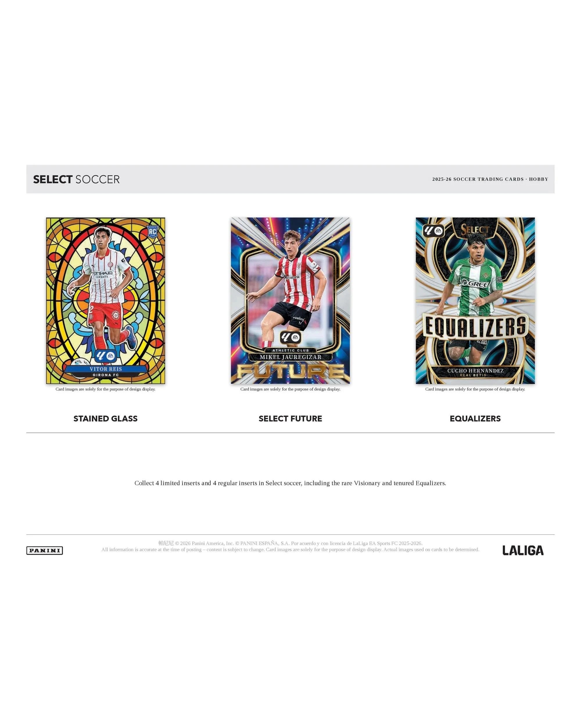 5 Panini Select 2025/2026 La Liga Soccer Hobby Box, 5 of 9