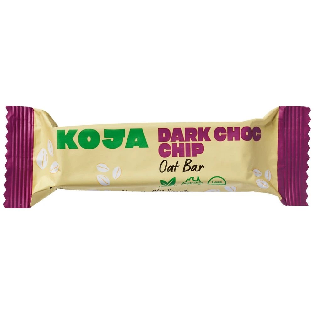 1 Koja Oat Bar Dark Choc Chip 60g, 1 of 3