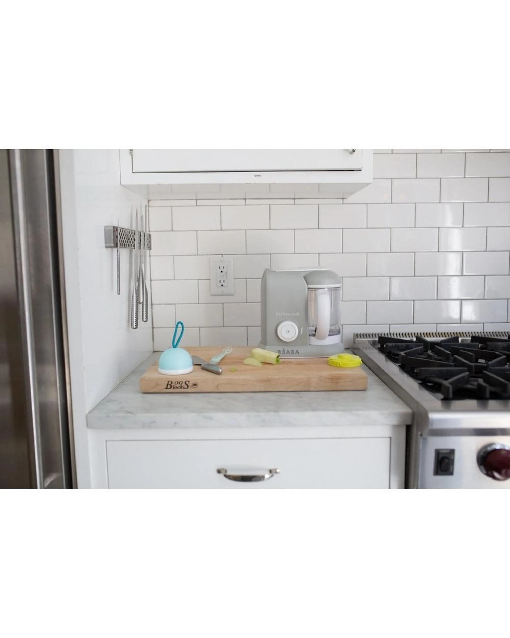 2 Beaba Babycook Solo Baby Food Processor Steam Cook Blend  Grey, 2 of 4