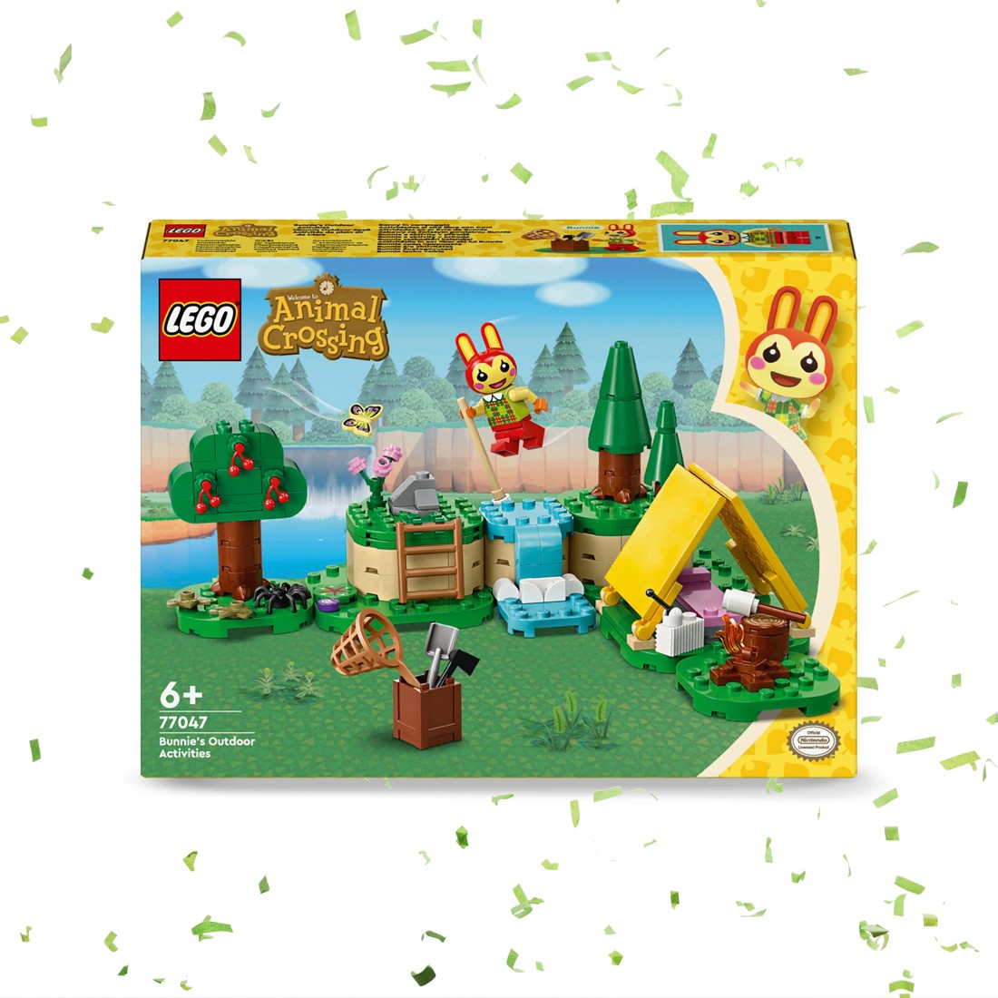 1 LEGO Animal Crossing Bunnie's Outdoor Activities 77047, 1 of 11