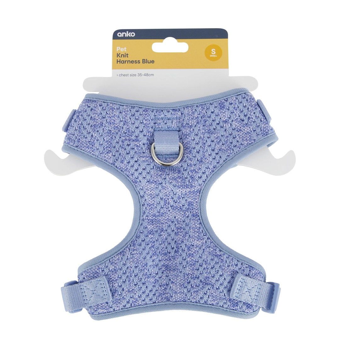 9 Pet Knit Harness - Small, Blue, 9 of 9