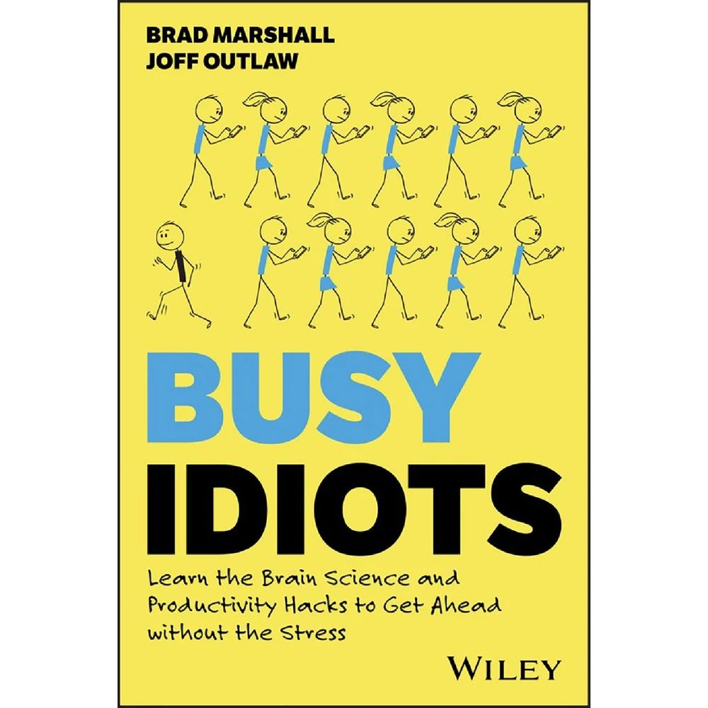 1 Busy Idiots Book, 1 of 1