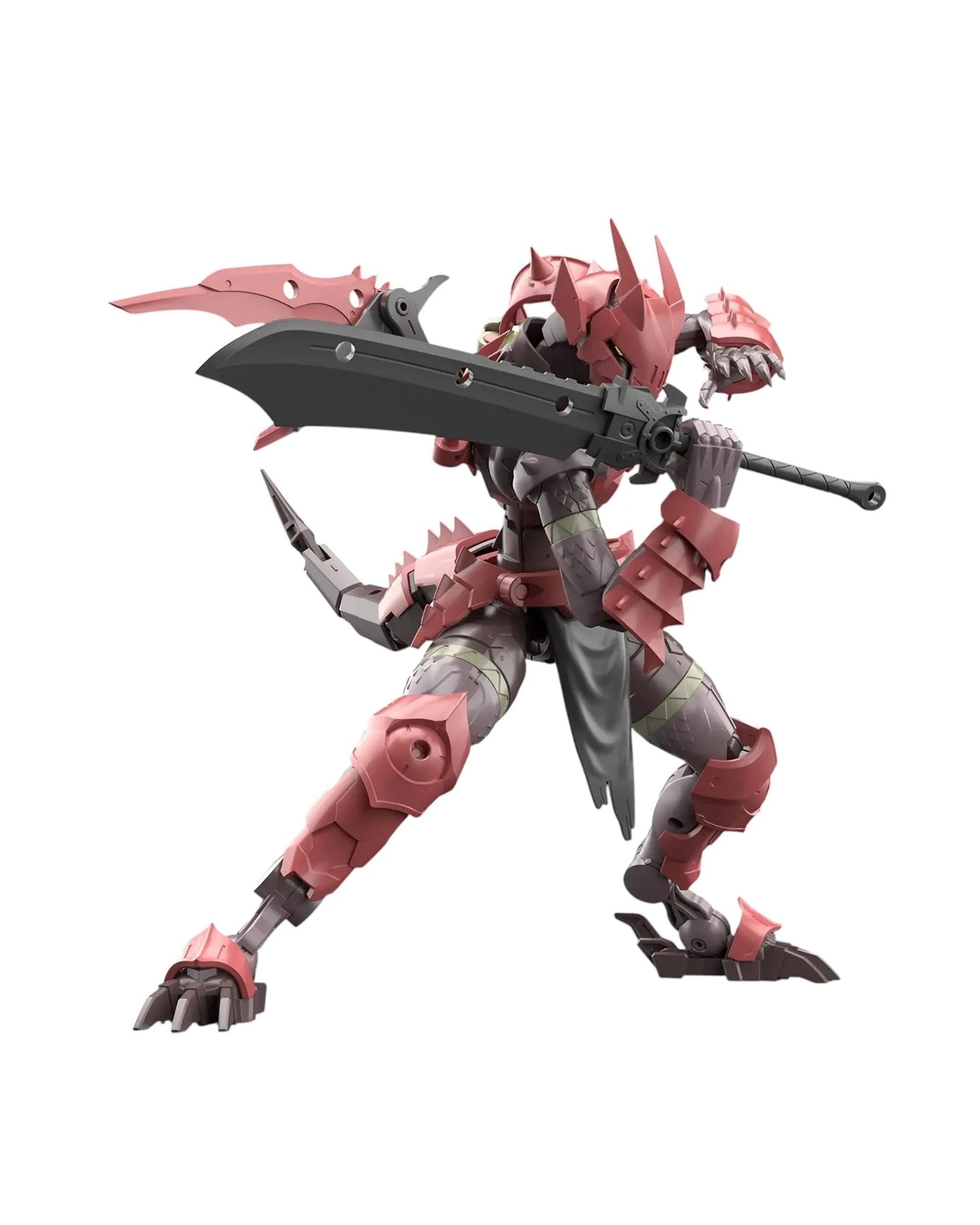 1 Bandai 30MF Dragonia Knight Model Kit, 1 of 6