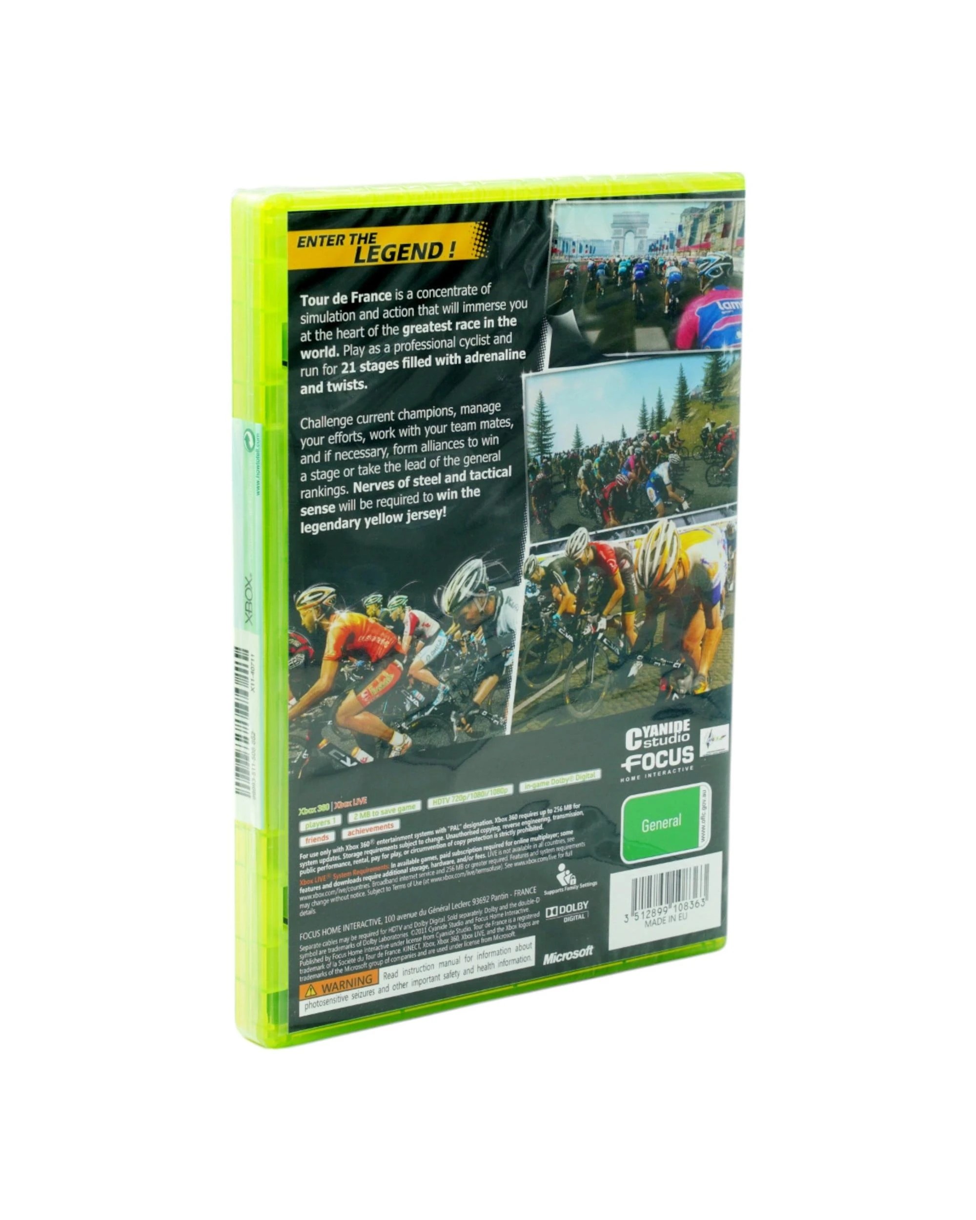 6 Le Tour de France - Xbox 360, 6 of 7
