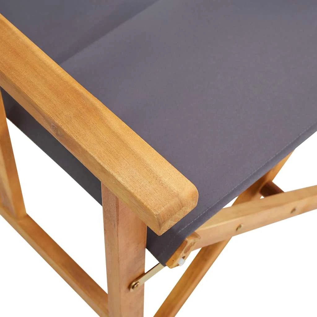 6 vidaXL Outdoor chair Foldable - Brown, 6 of 7
