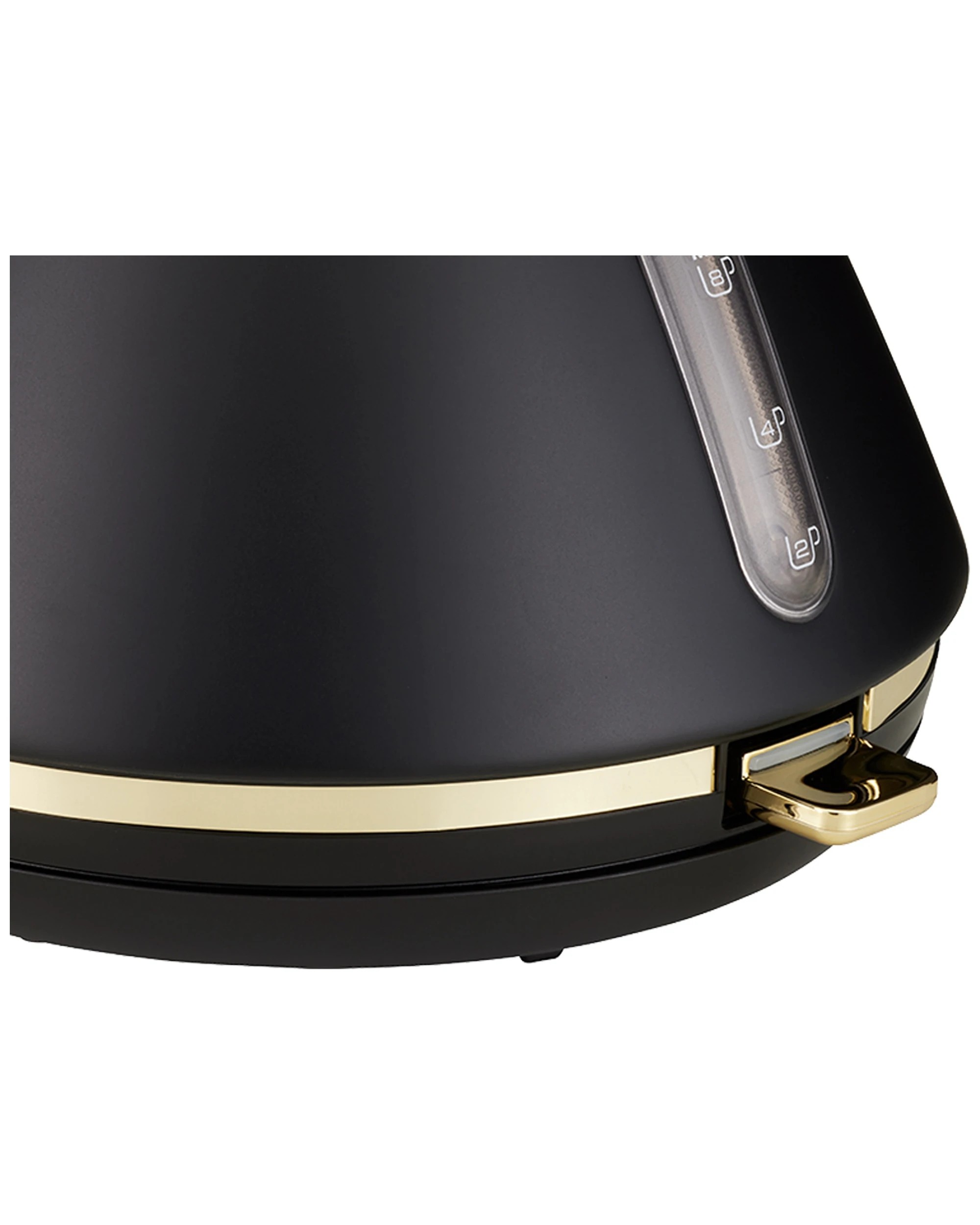 3 Morphy Richards Ascend 1.5l Electric Pyramid Kettle/boiler 2200w Soft - Gold, 3 of 7