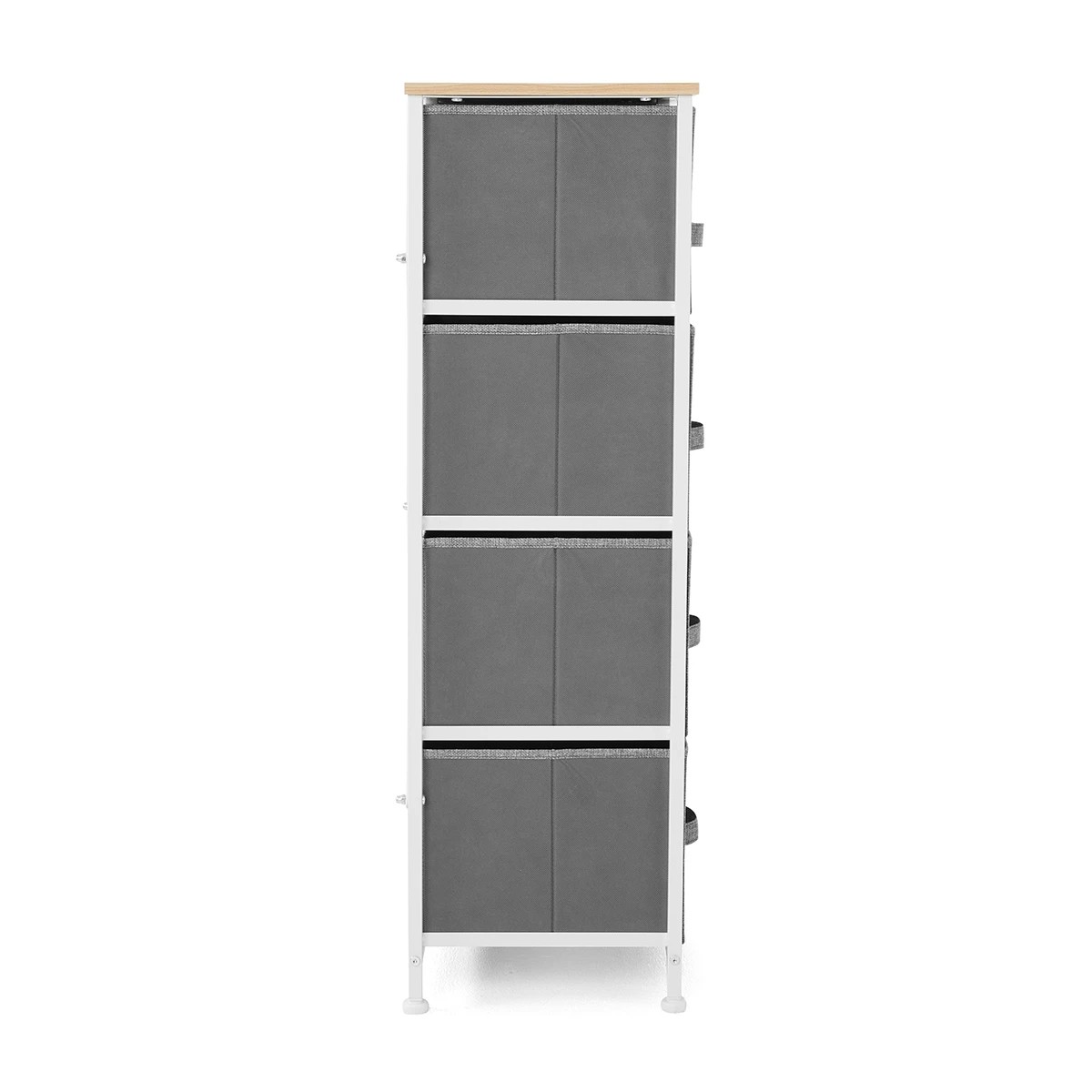 8 8 Drawer Chest - Grey, 8 of 11