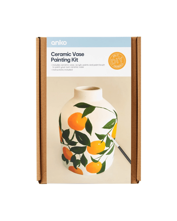 Ceramic Vase Painting Kit