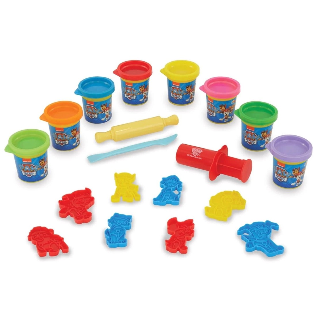 2 Nickelodeon PAW Patrol PAWsome Pup Character Dough Set, 2 of 4