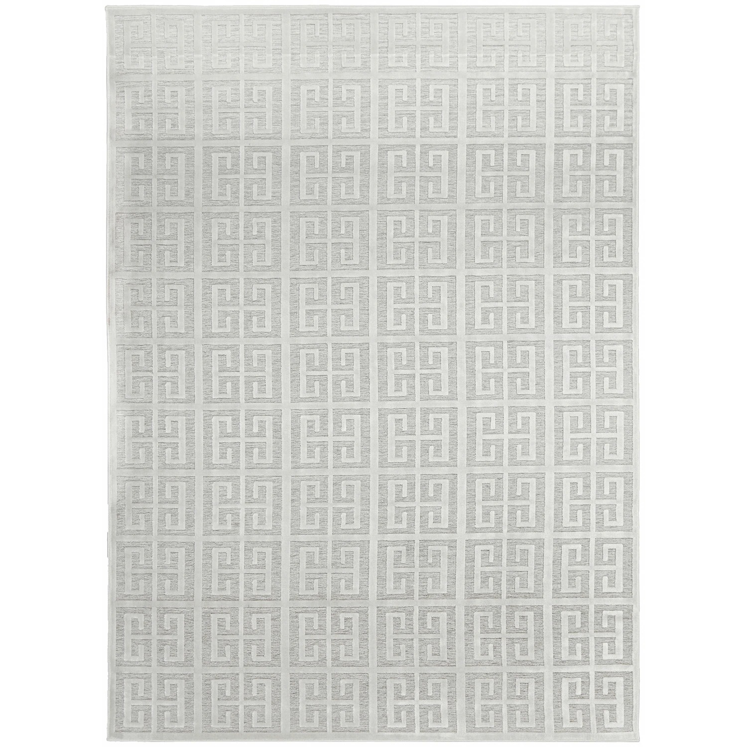 2 Common Ground Rugs Citadel Brenda 230x160cm - Medium Floor Rug - Natural White - Natural, 2 of 9