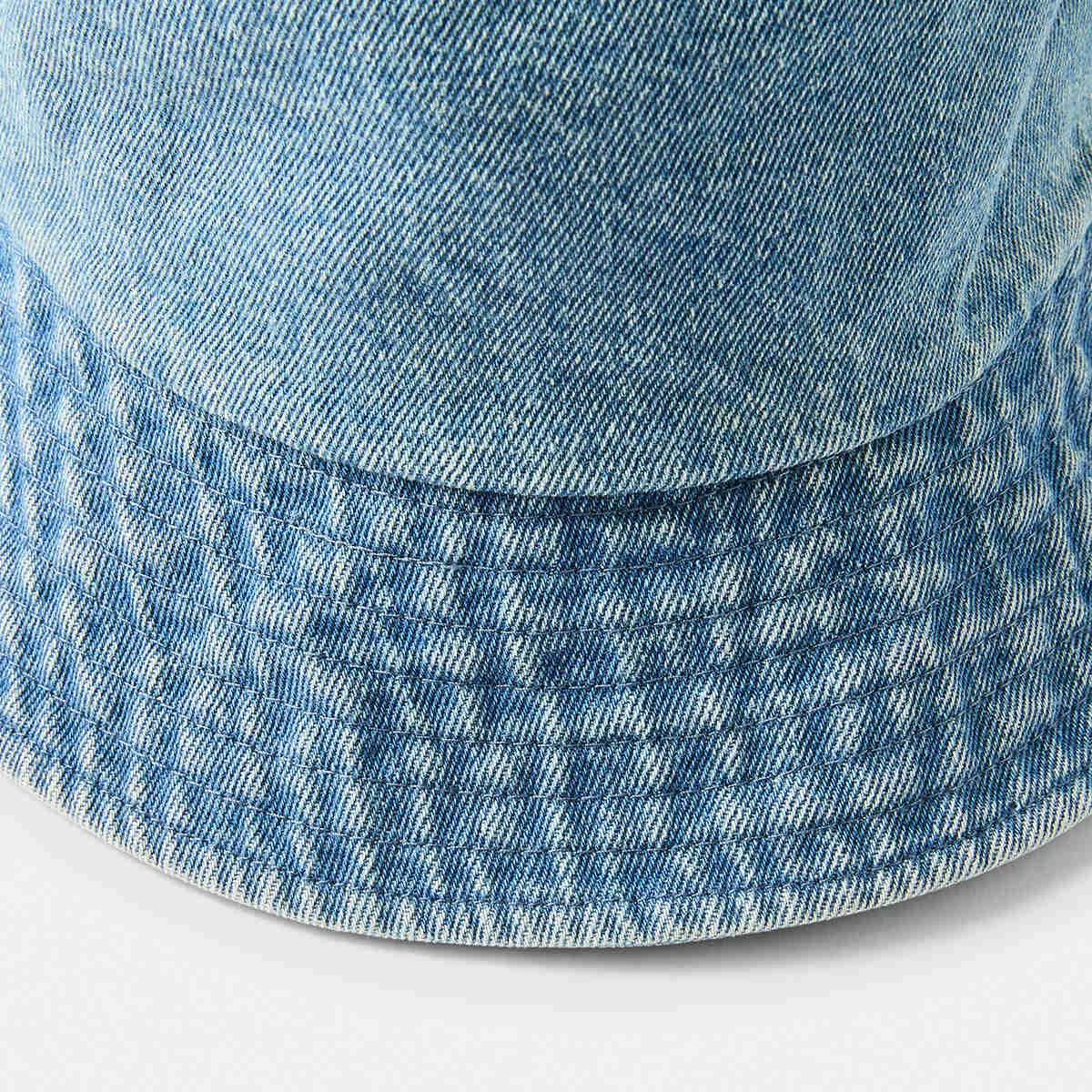 2 Denim Bucket Hat Denim, 2 of 3