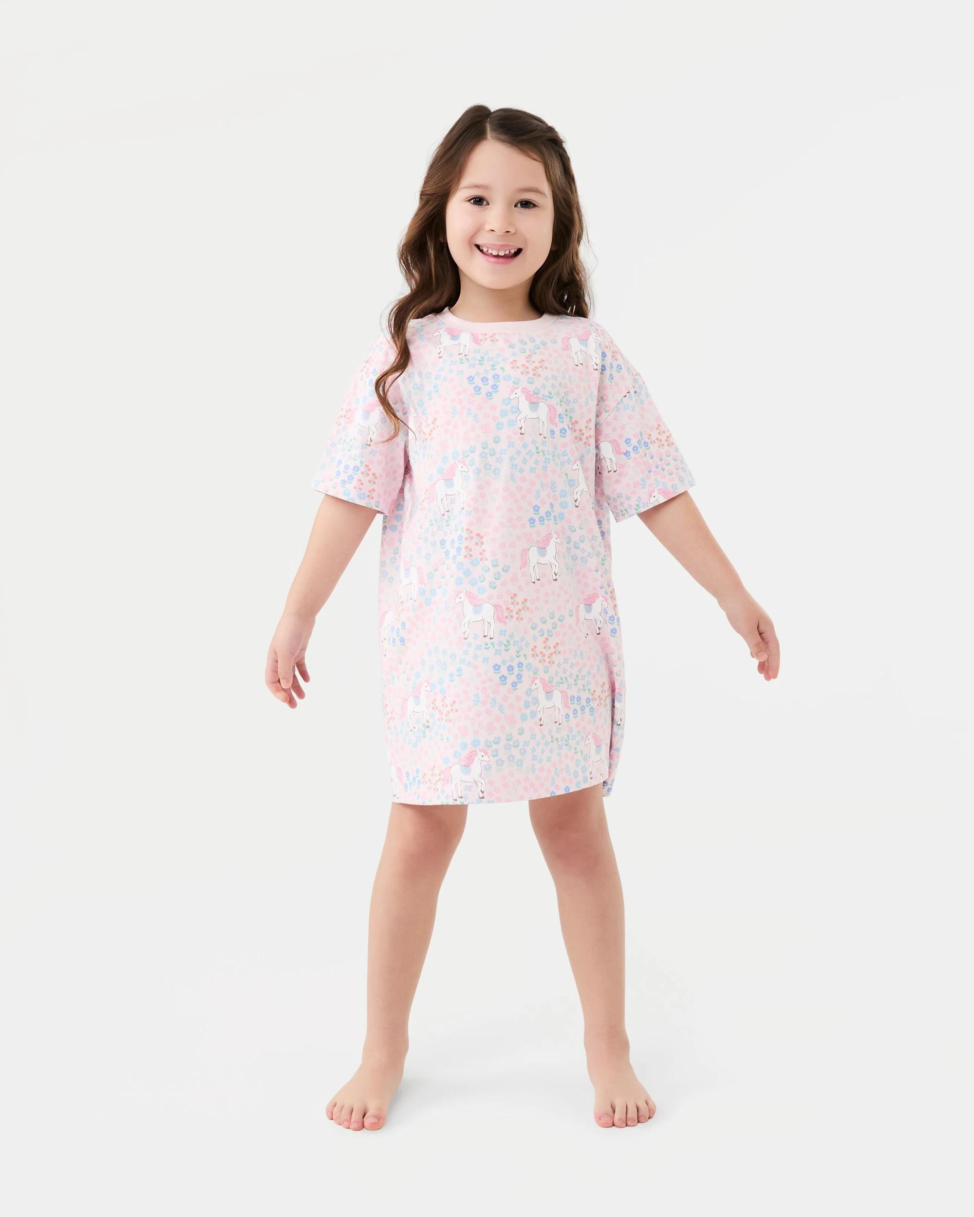 1 Nightie Pnk Unicrn, 1 of 5