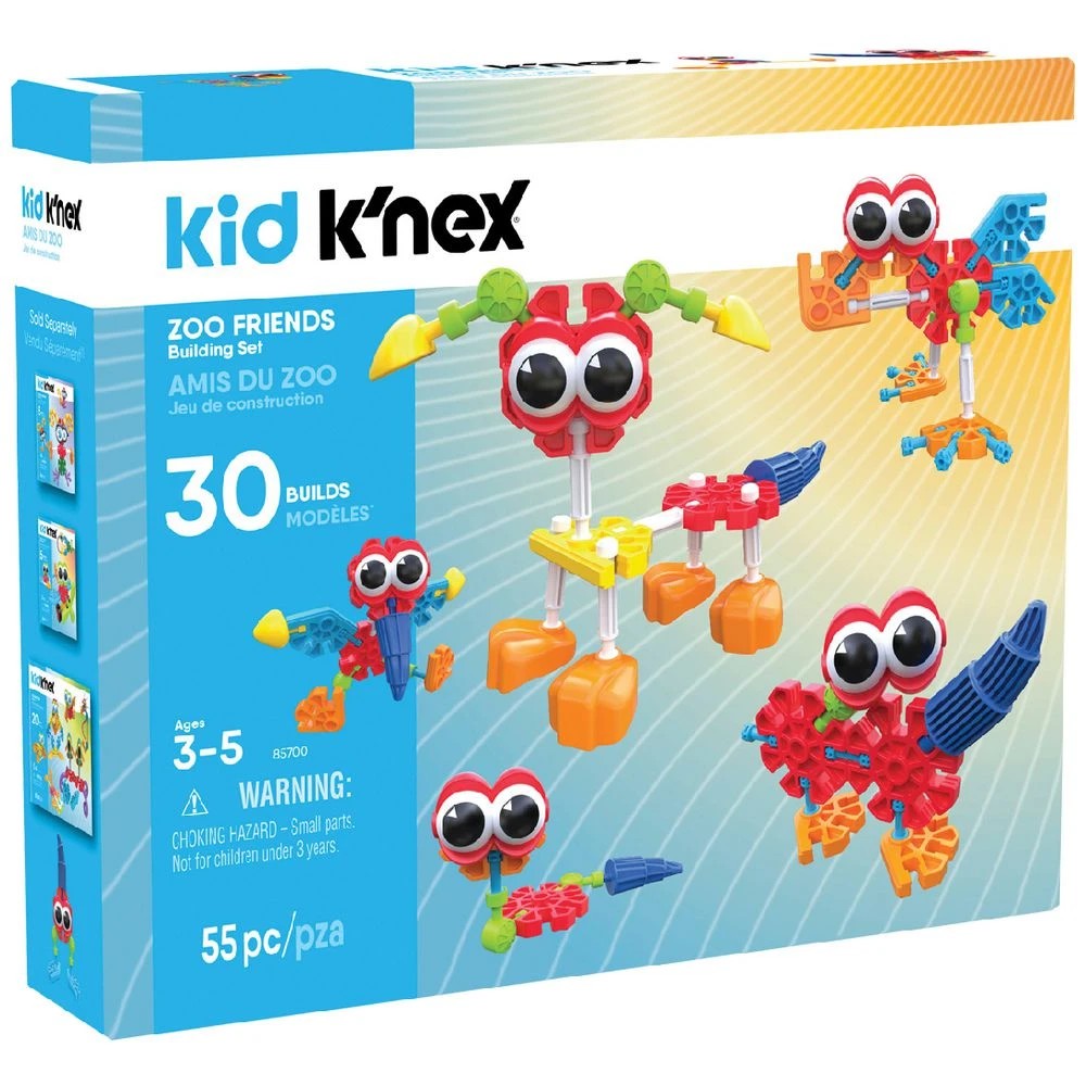 1 K'NEX Kid Zoo Friends Set, 1 of 1