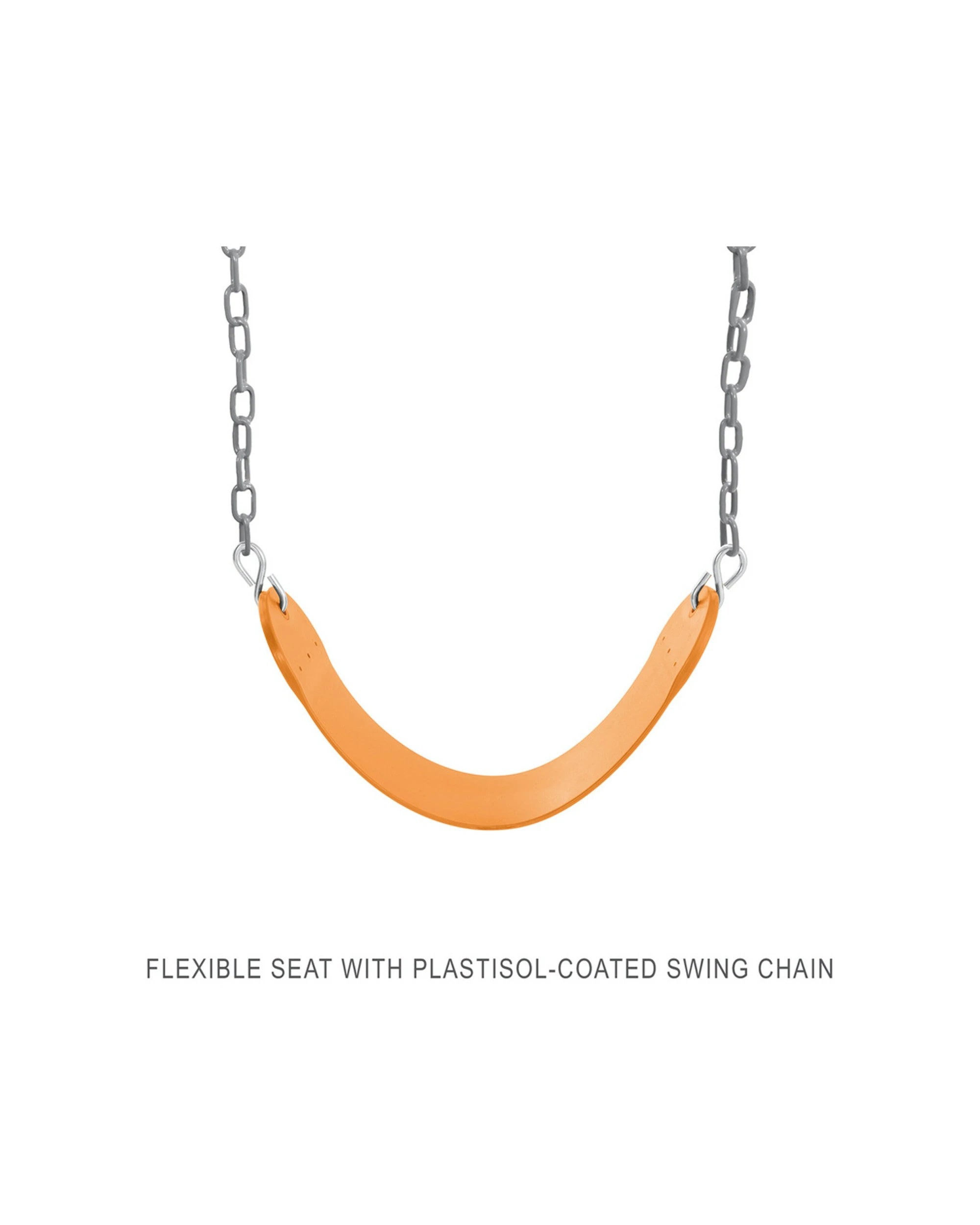 2 Intex Four Feature Steel Swing Set With Glider And Trapeze For Kids 3 Years Plus - Grey, 2 of 7