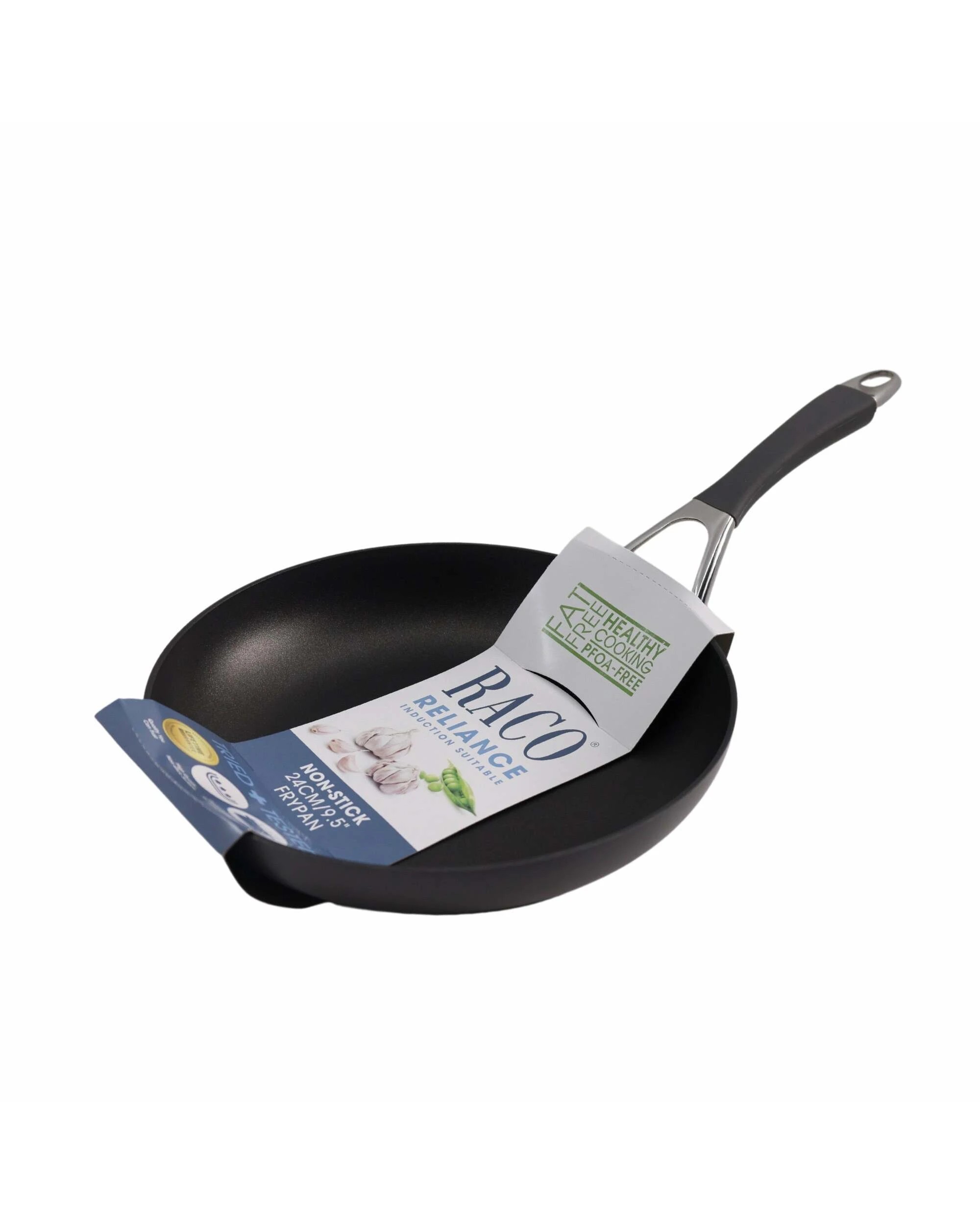 2 RACO Reliance Nonstick Induction Frypan 24cm Grey - Grey, 2 of 2
