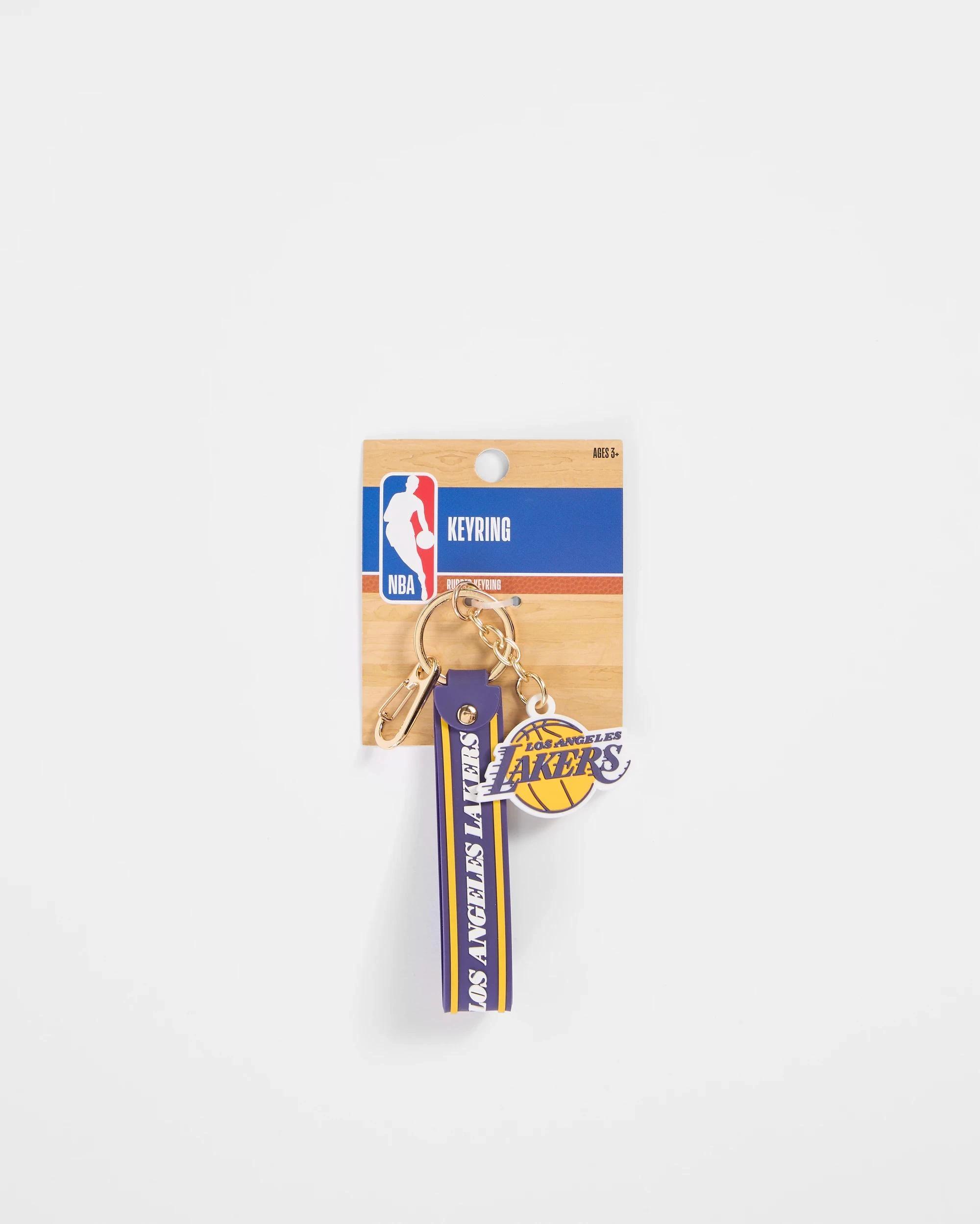 2 Target Kids NBA LA Lakers Keychain PURPLE, 2 of 2