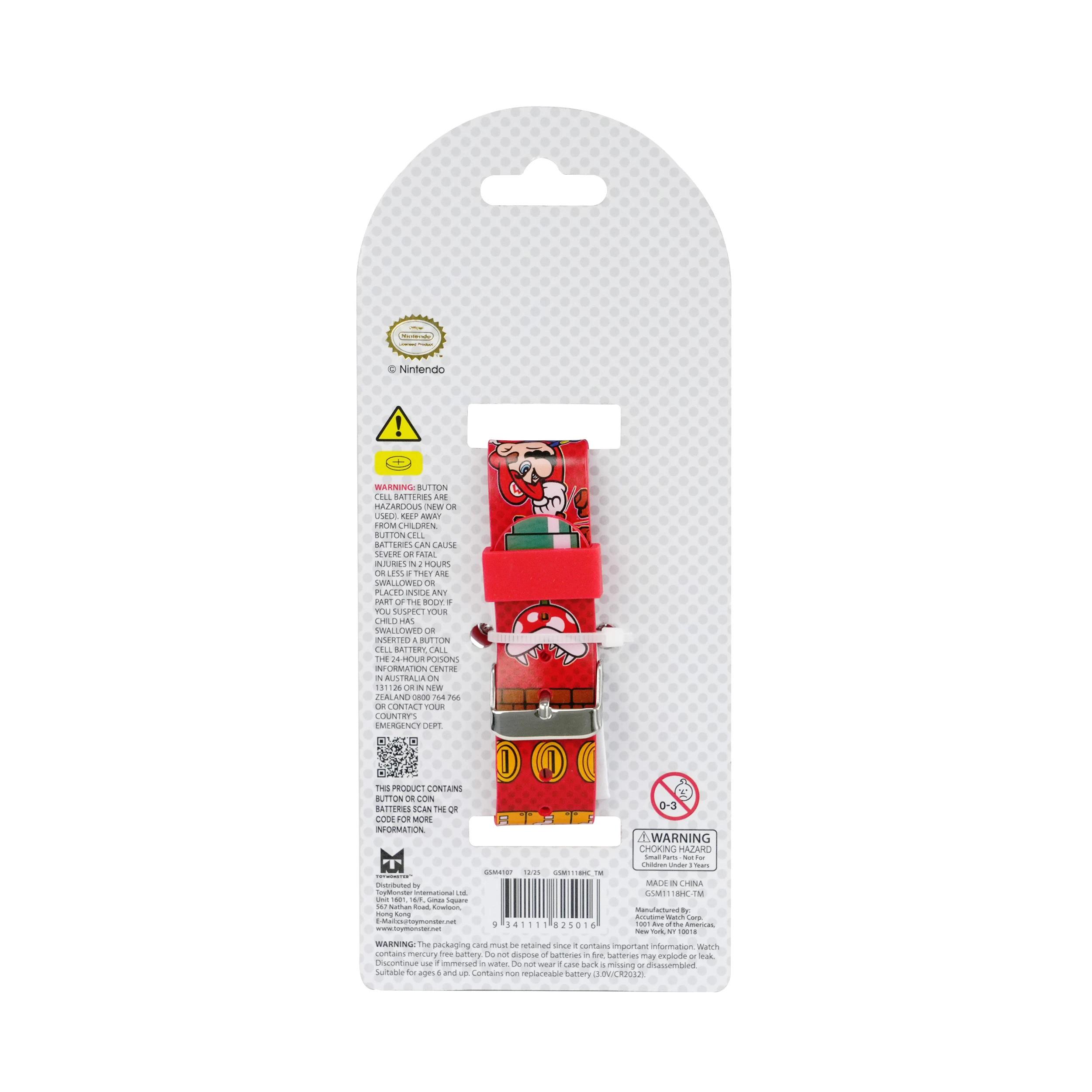 5 Super Mario License LED Watch Mario, 5 of 6