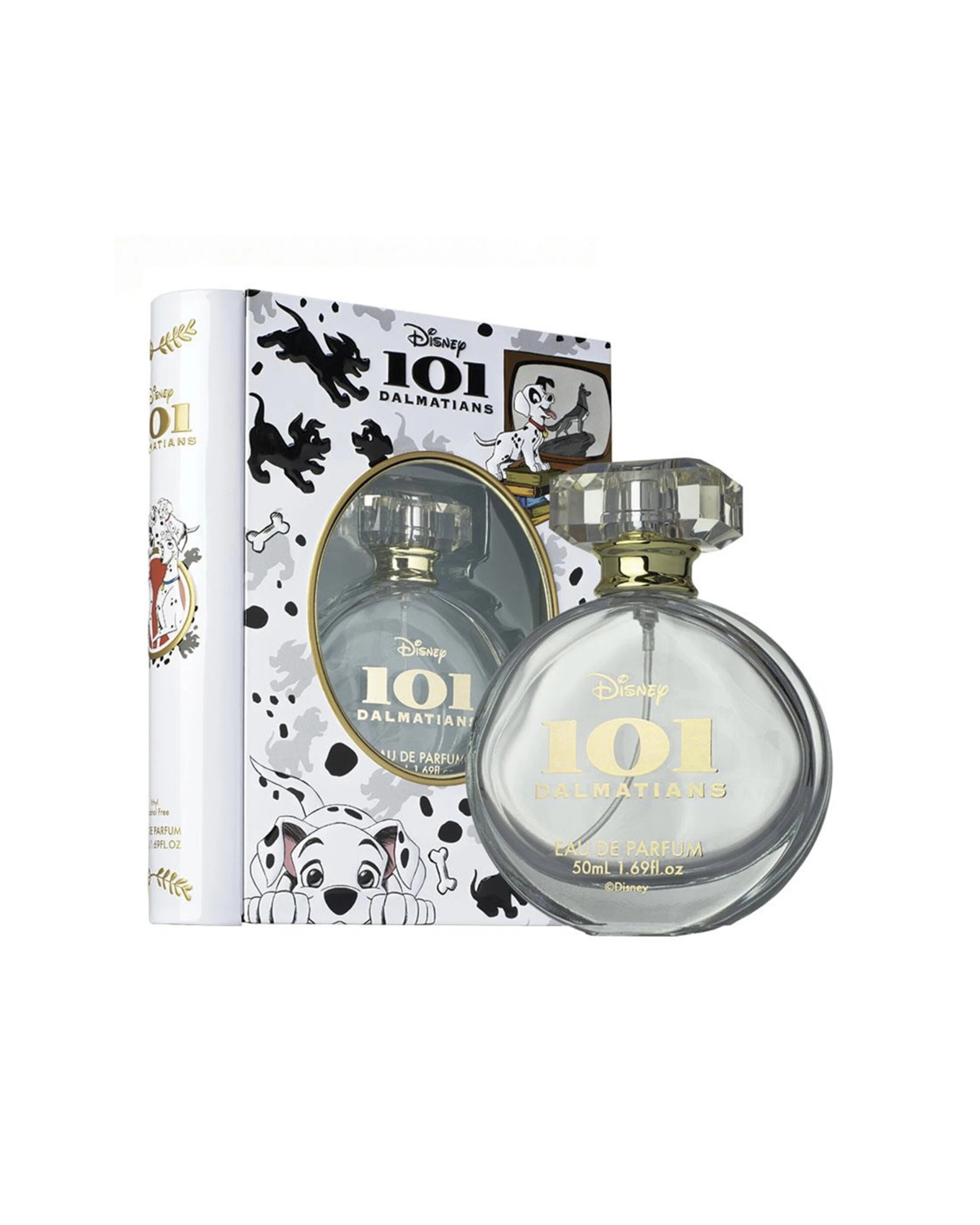 1 Disney Classic Storybook 101 Dalmatians Eau De Parfum EDP 50ml - Clear, 1 of 3