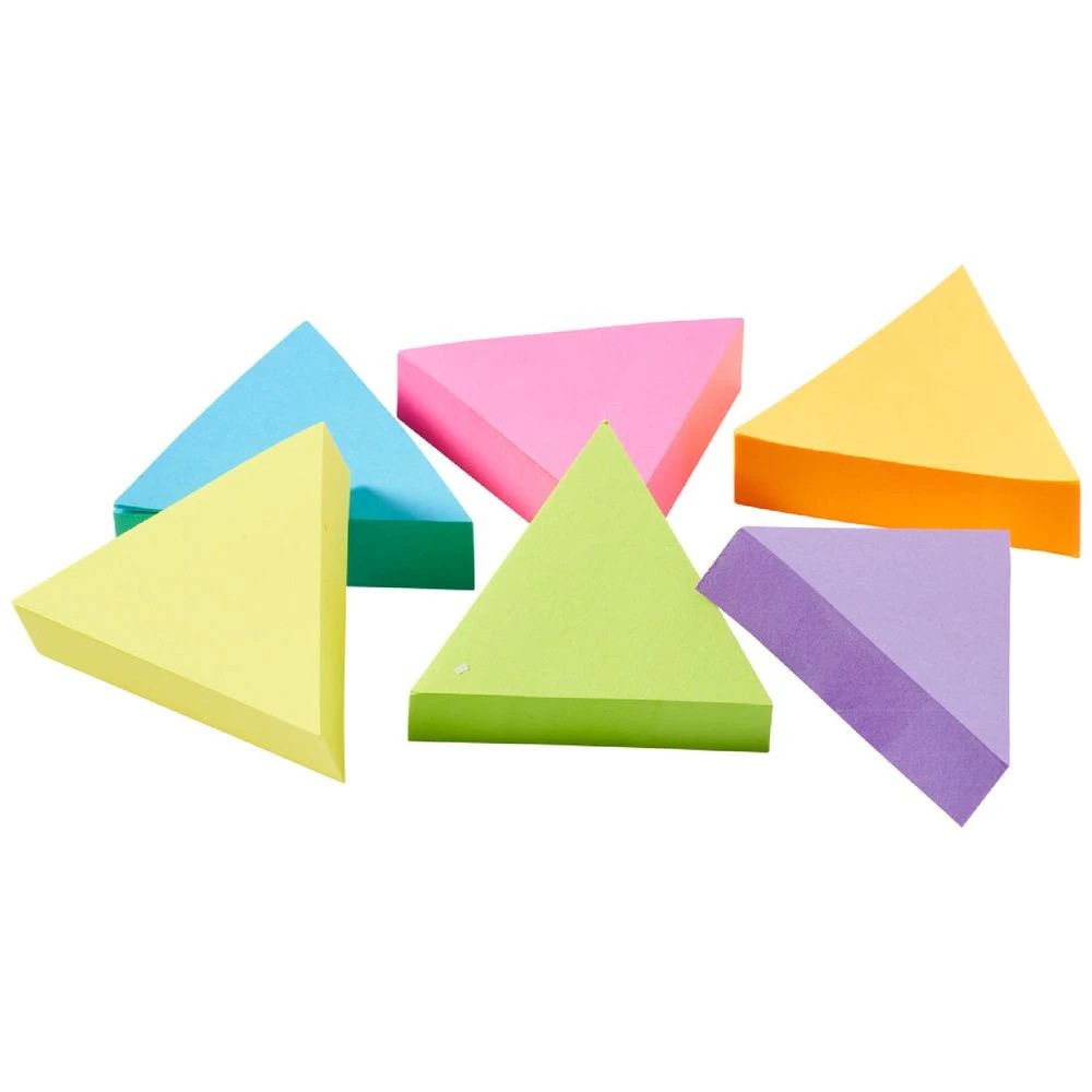 4 J.Burrows Stick-It Notes Puzzle Block Assorted 6 Pack, 4 of 4