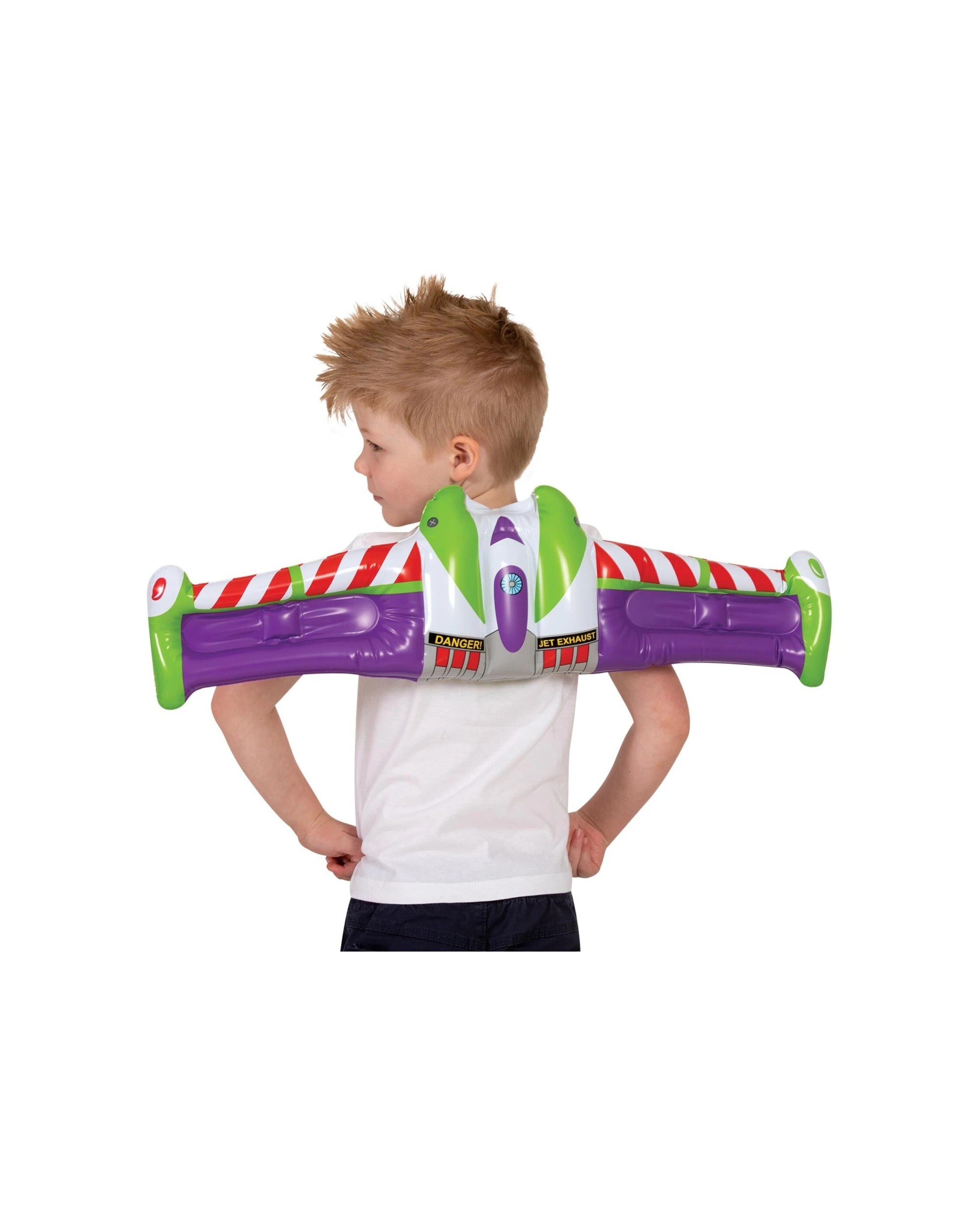 1 Disney Pixar Toy Story 4 Buzz Lightyear Inflatable Wings Kids Costume - Multi, 1 of 3
