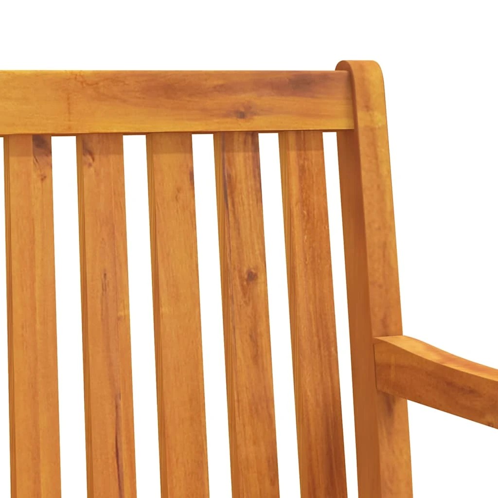 6 vidaXL Garden bench - Brown, 6 of 7